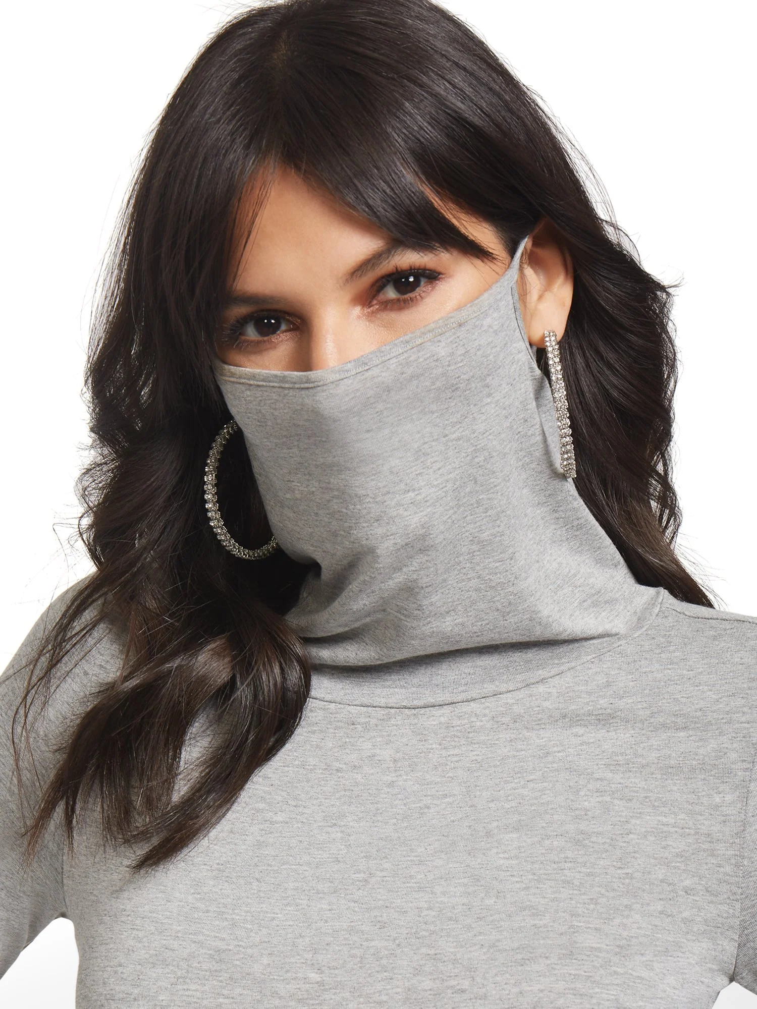 Long-Sleeve Face Mask Top - Image 8