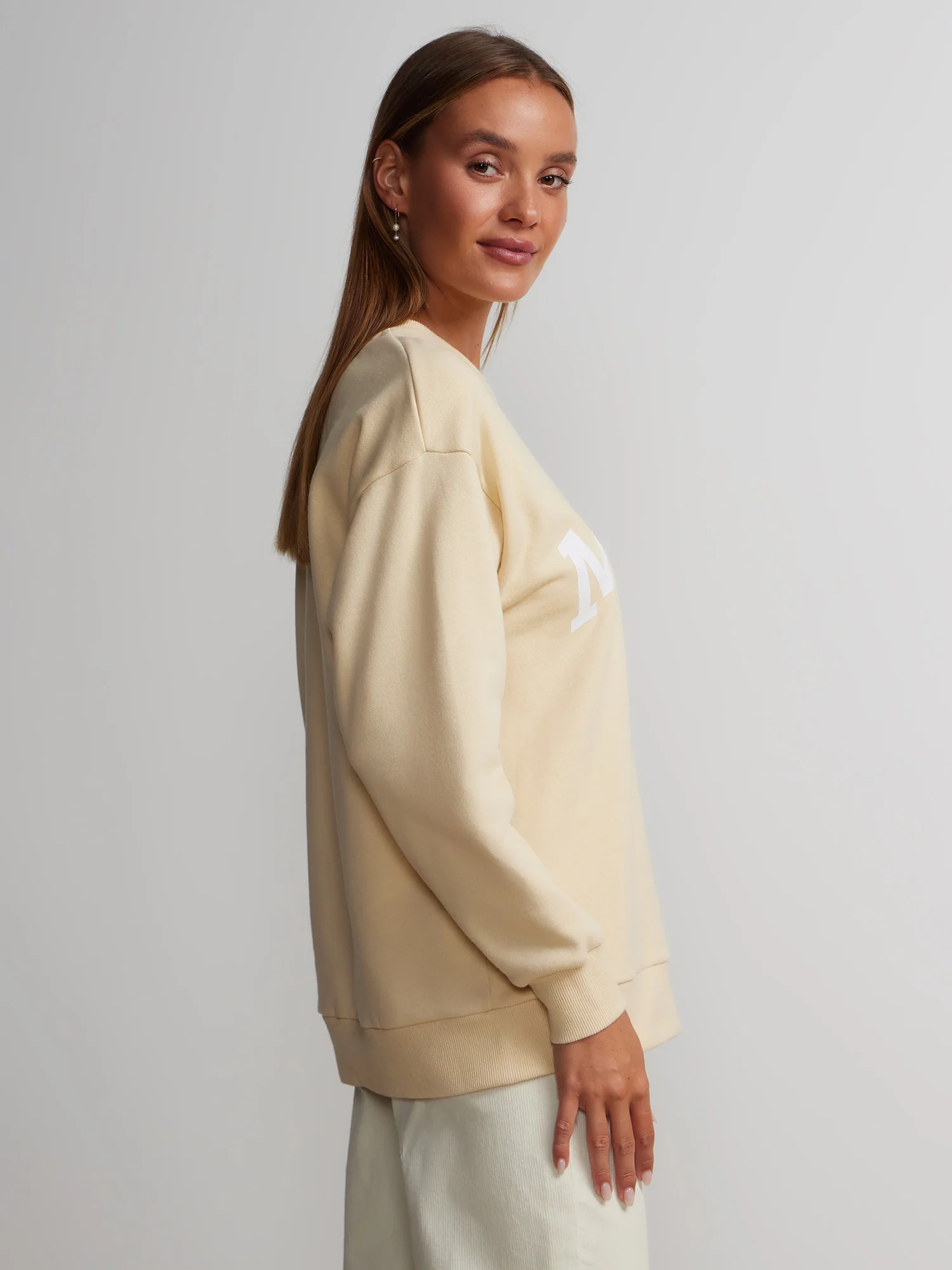 Long Sleeve Fleece Miami Sweatshirt - Image 2