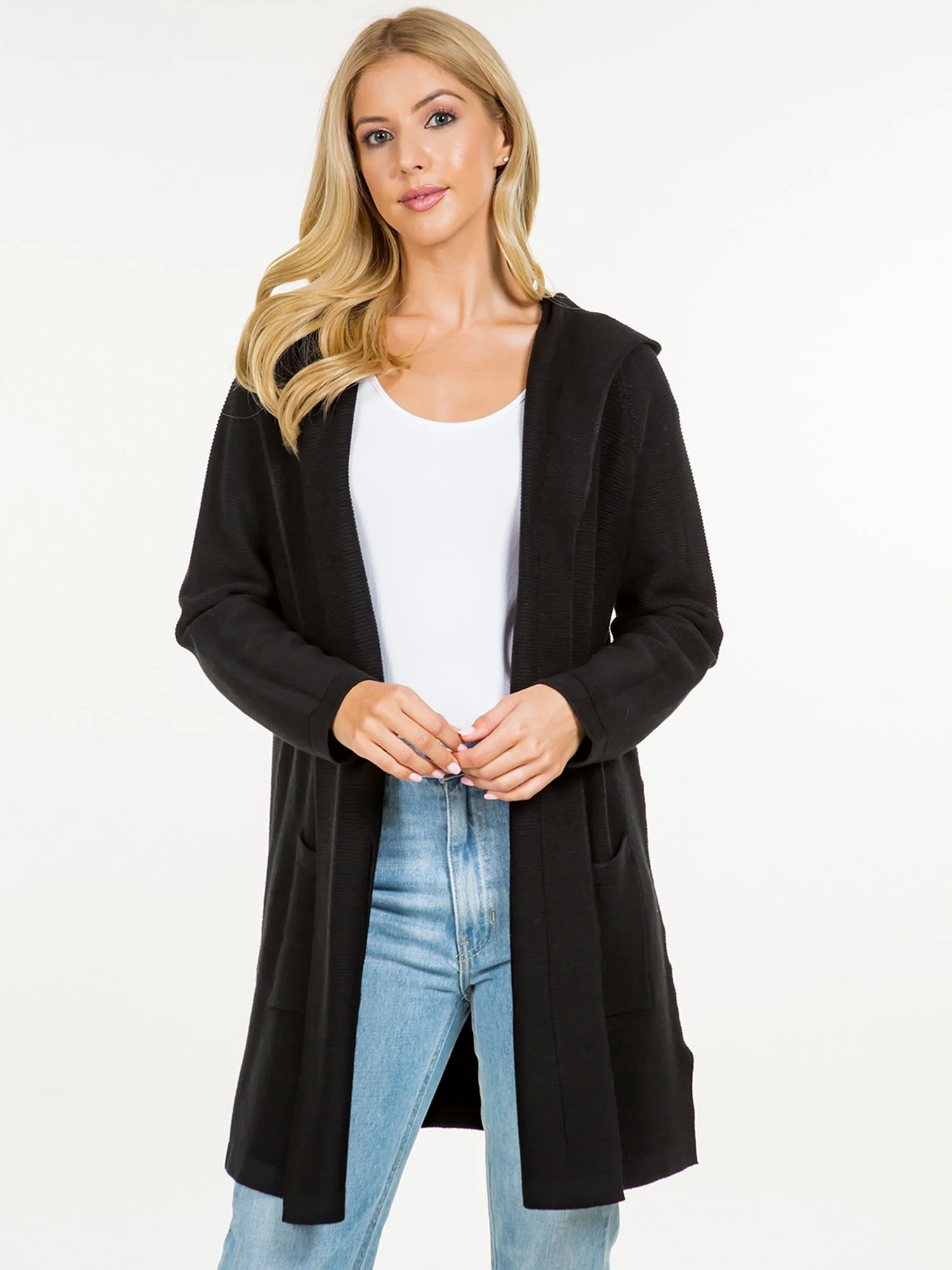 Dreamers Long-Sleeve Hooded Cardigan - Brands We Love - Image 2