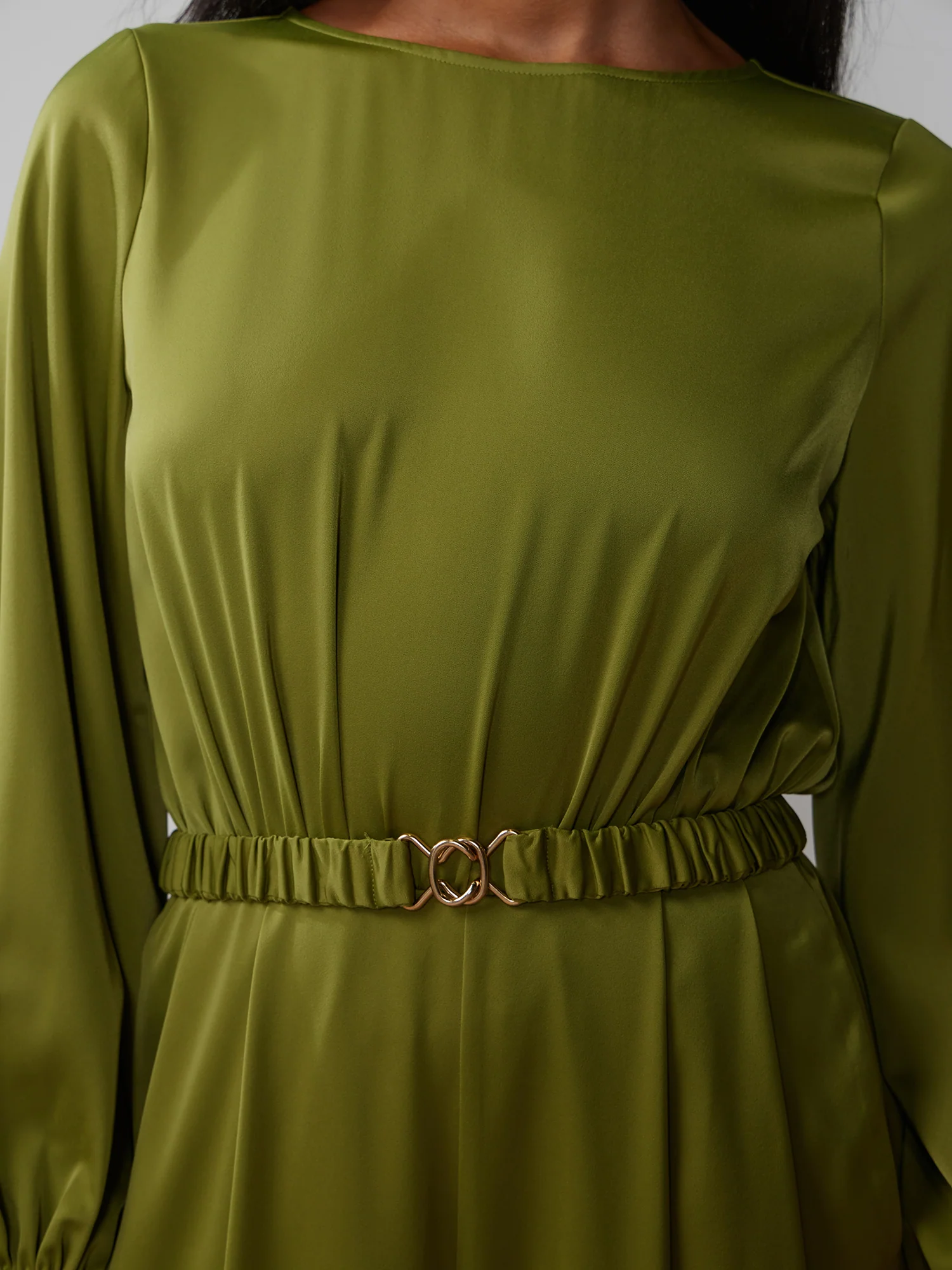 Long Sleeve Wide Leg Jumpsuit - Image 19