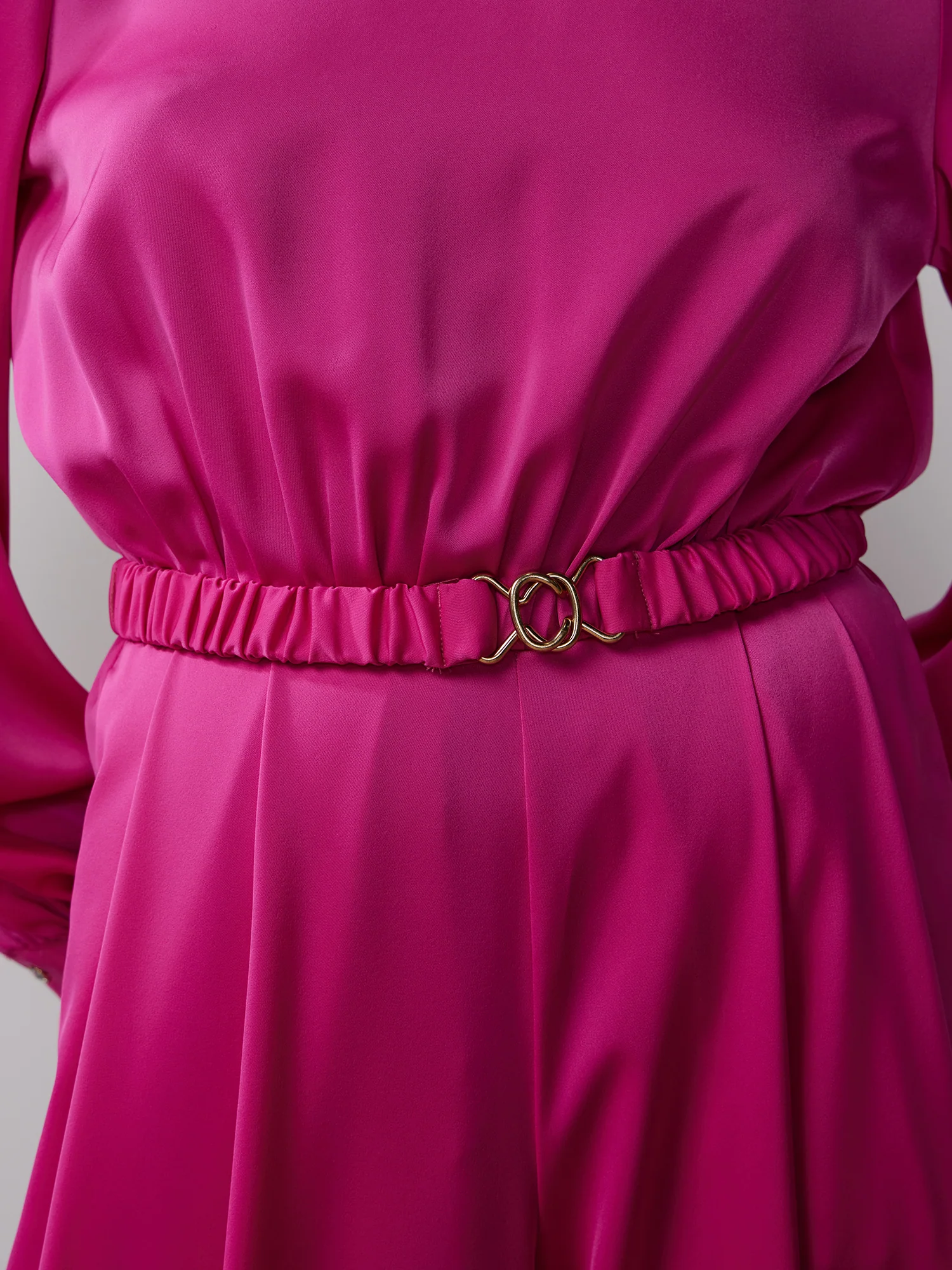 Long Sleeve Wide Leg Jumpsuit - Image 24