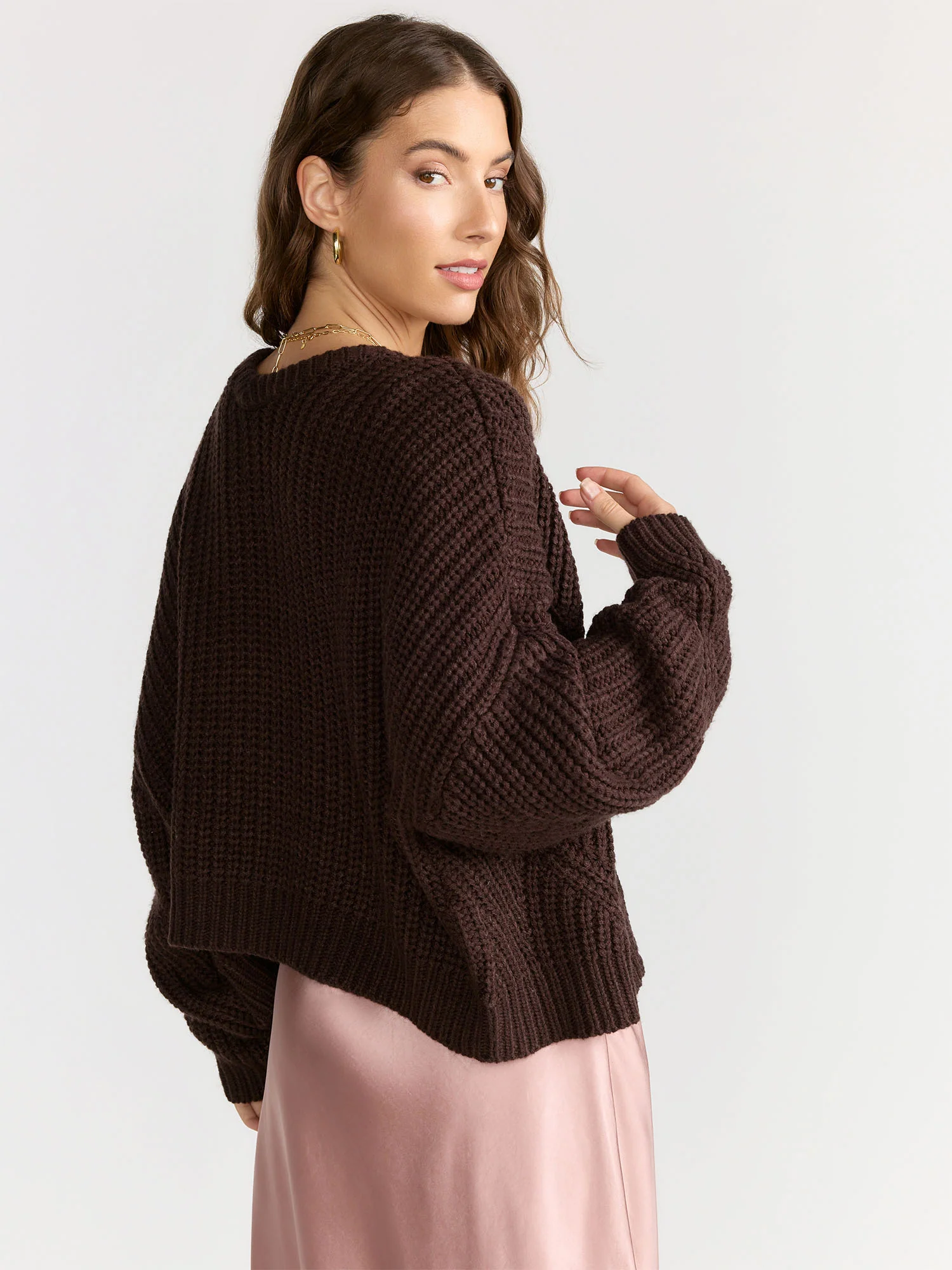 RD Style Long Sleeve Zip Crop Cardigan - Brands We Love - Image 4