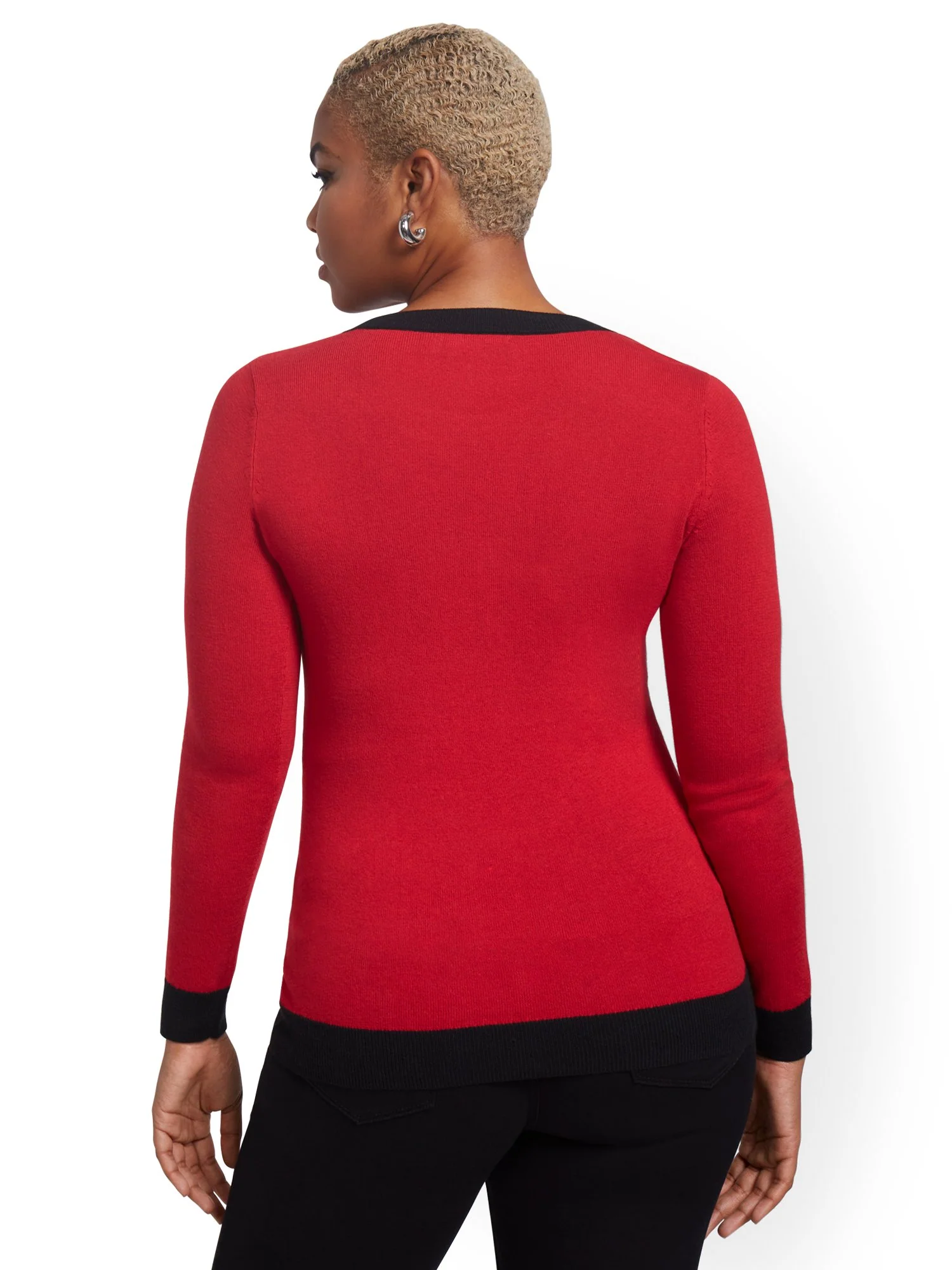 Love Graphic Crewneck Sweater - Image 2