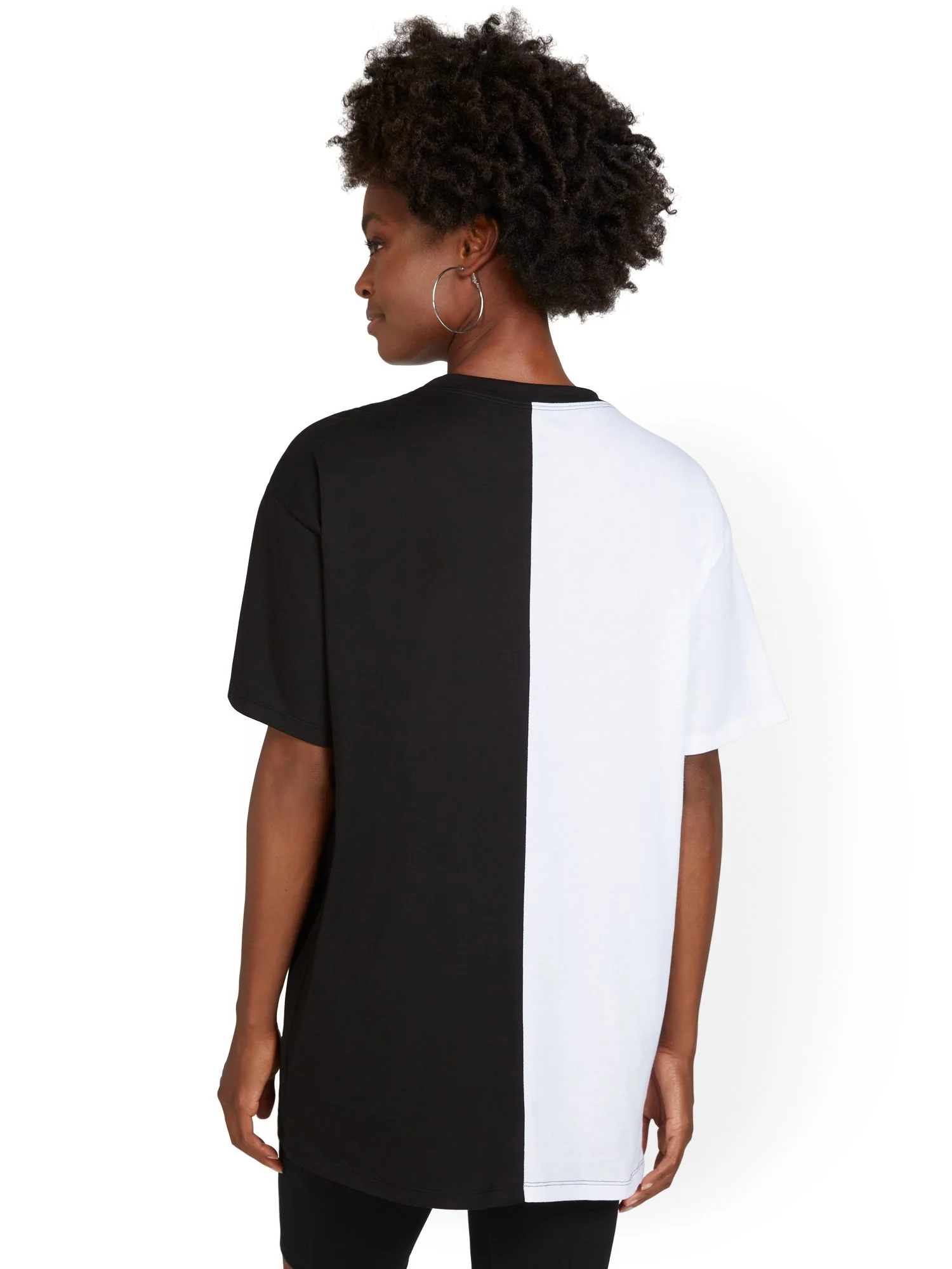 Love Oversized Graphic Tee - Image 3