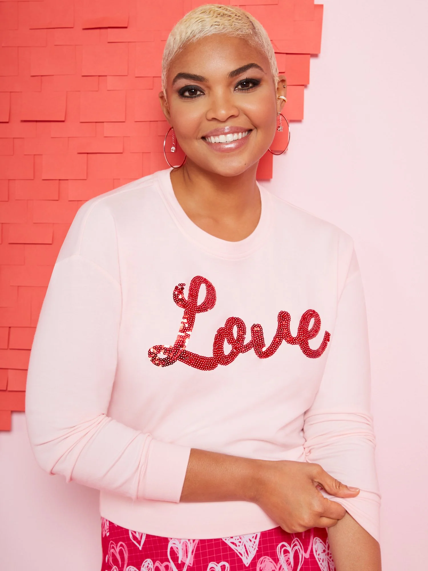 Love Sparkle Sweatshirt - Image 4