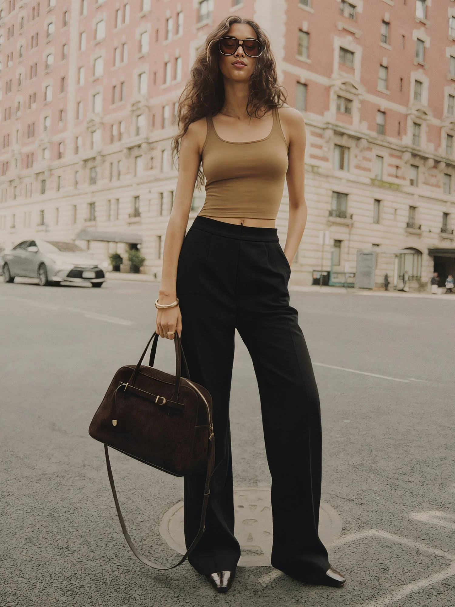Classic Loose Fit Pants - Image 5