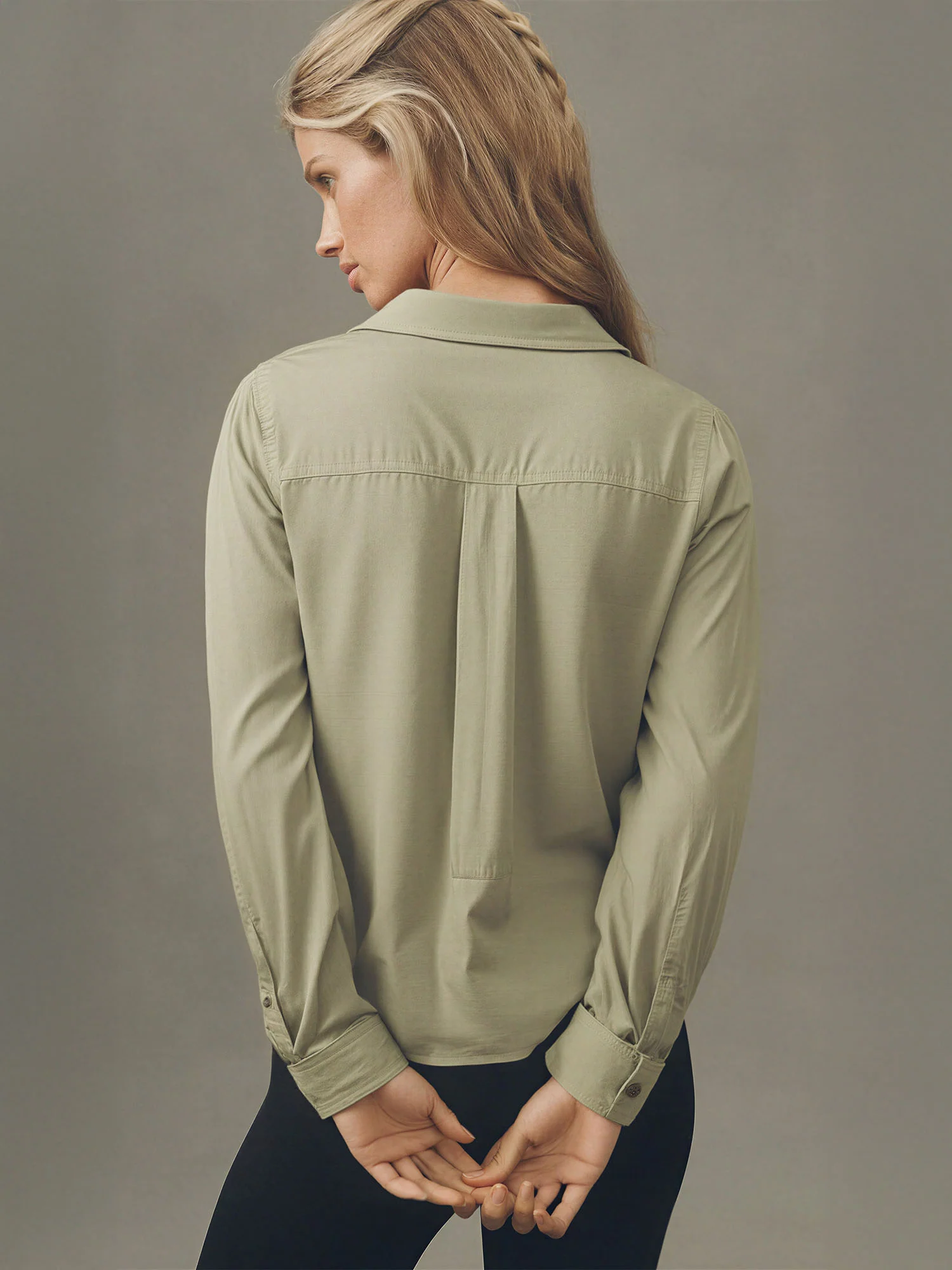 Tencel Button Down Shirt - Image 9