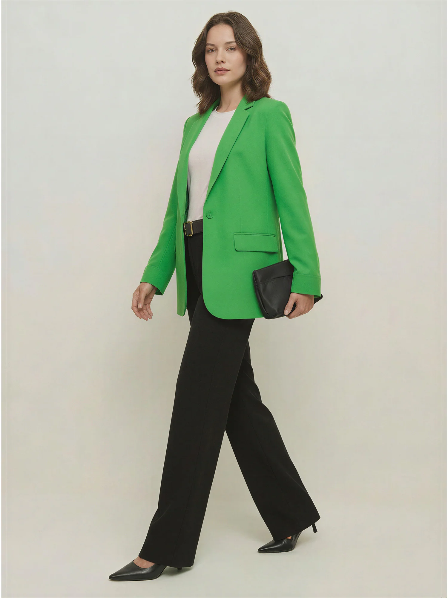Solid Vertigo Blazer - Image 15