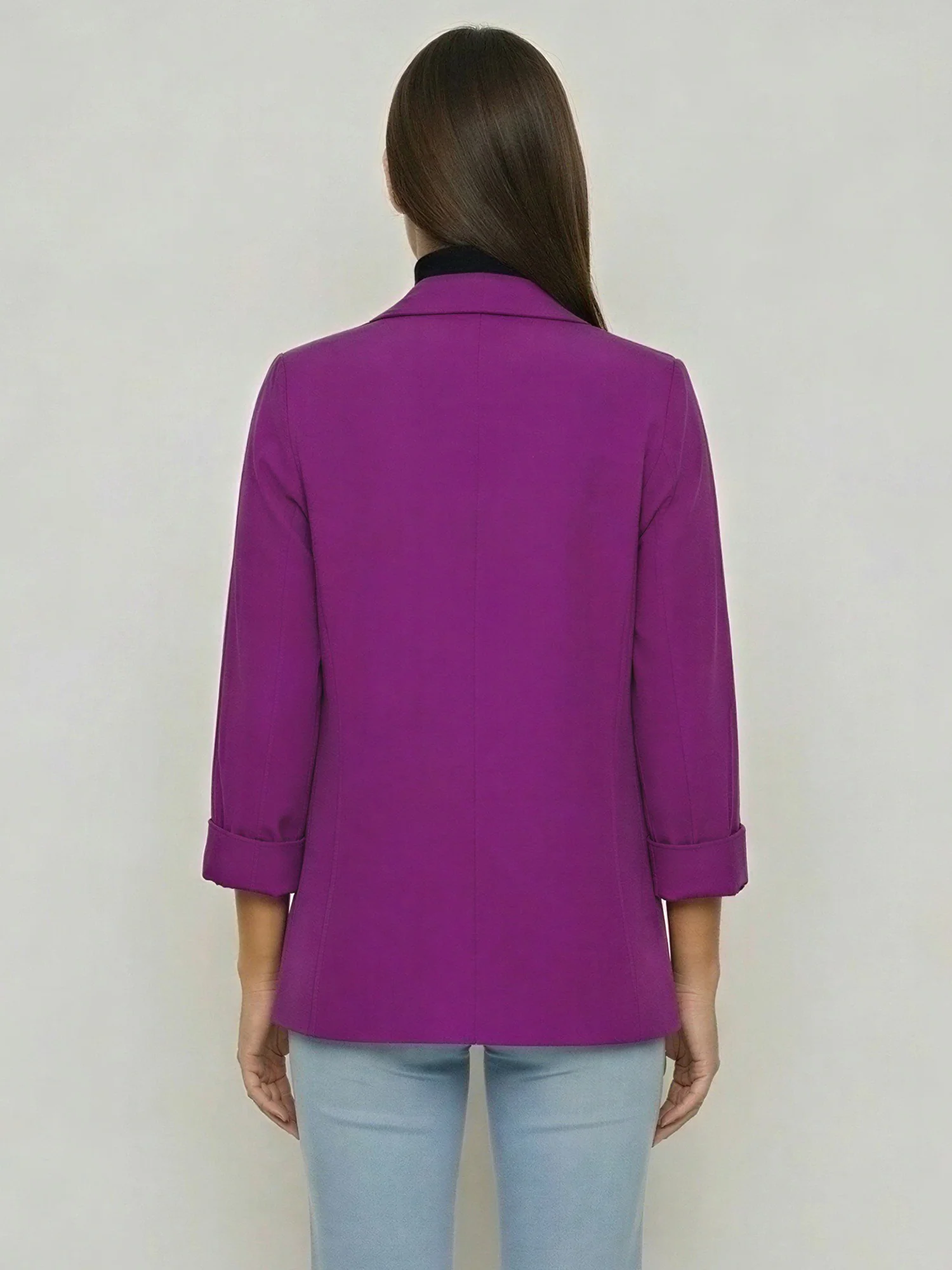 Solid Vertigo Blazer - Image 4
