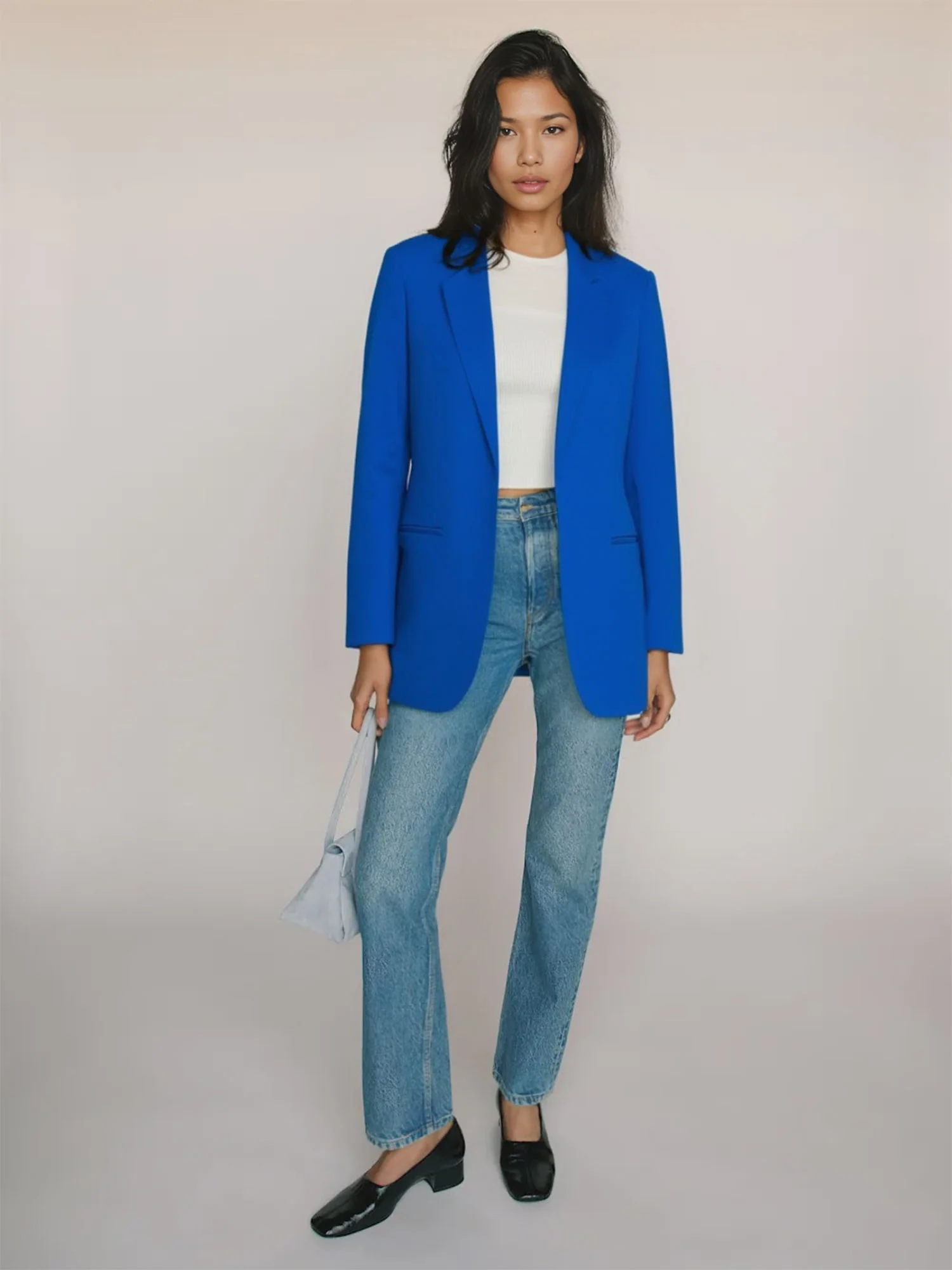Solid Vertigo Blazer - Image 6