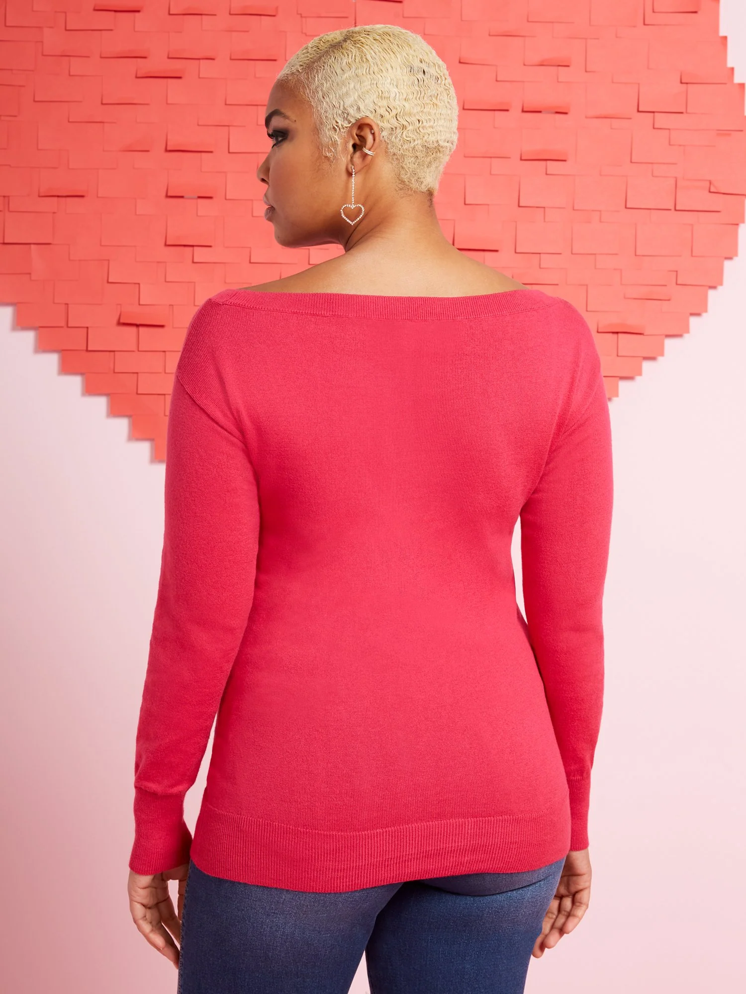 Love Tunic Sweater - Image 3
