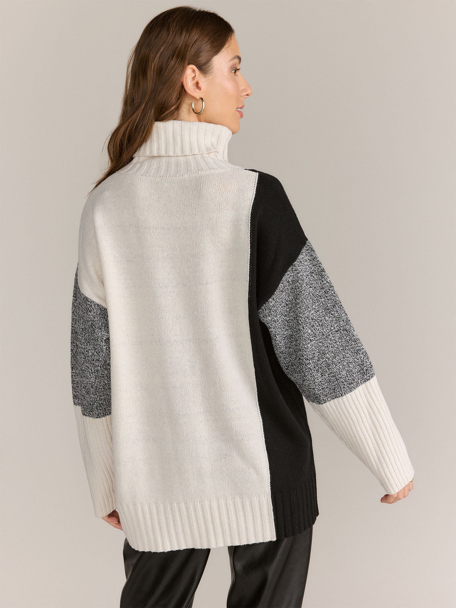 Gilli Long Sleeve Colorblock Knit Pullover - Brands We Love - Image 3