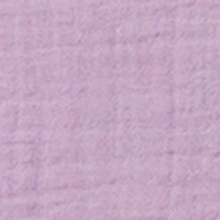 Balloon Sleeve Cotton Gauze Button Down Shirt - Image 12