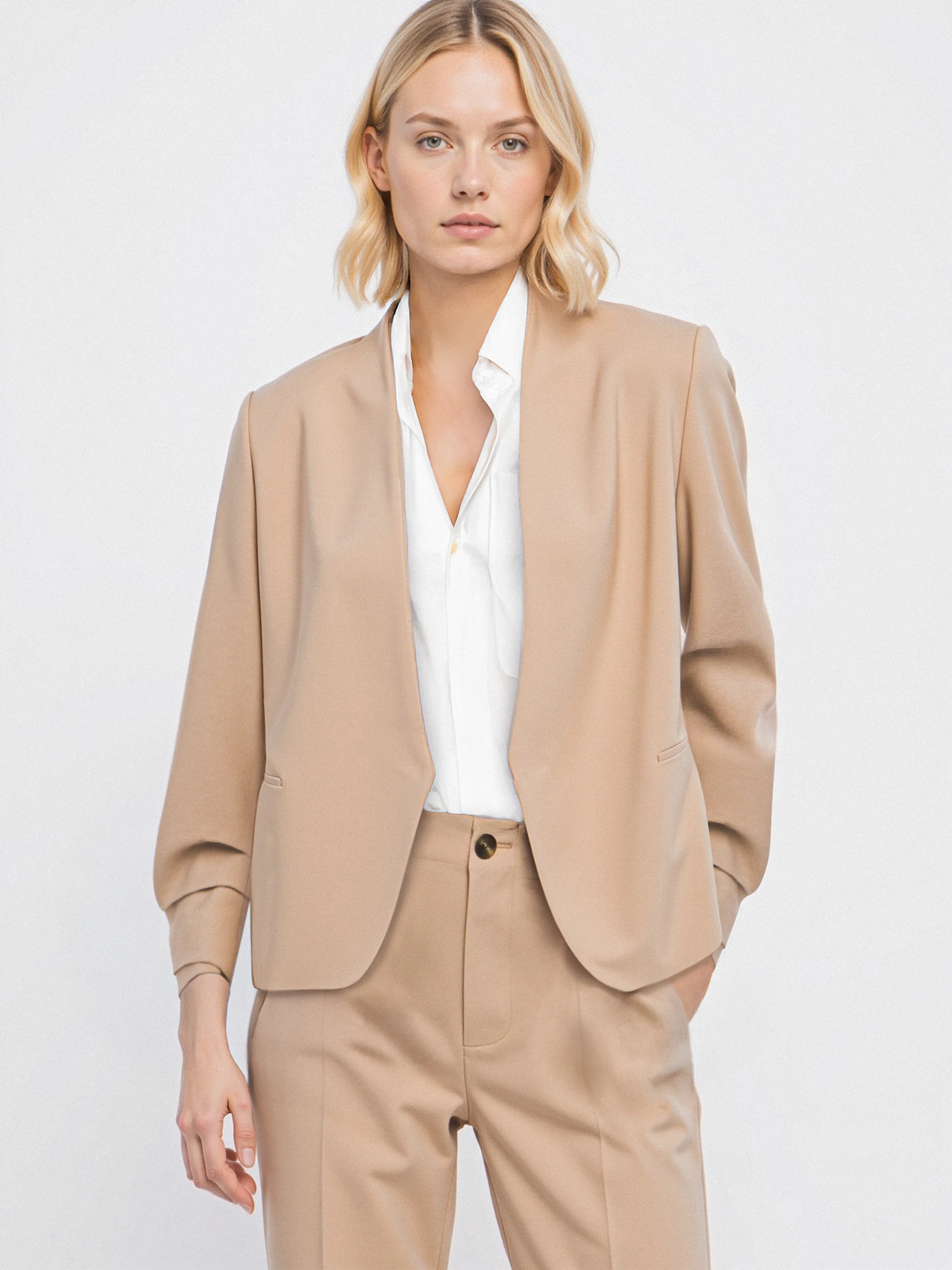 Vertigo Long Sleeve Open Blazer - Image 15