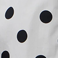 Poet Sleeve Polka Dot Mini Dress - Image 5
