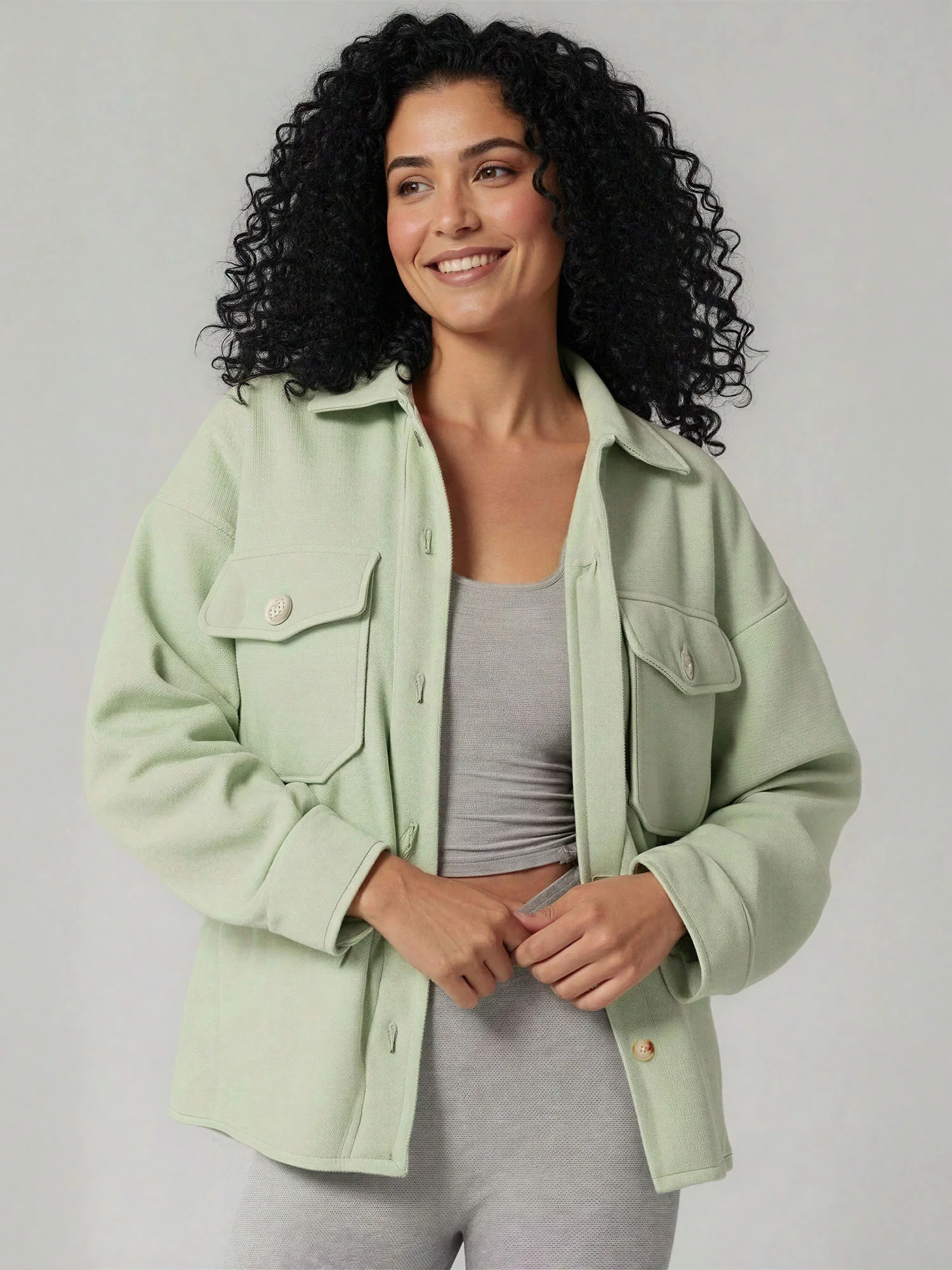 Two Pocket Chore Jacket - Image 2
