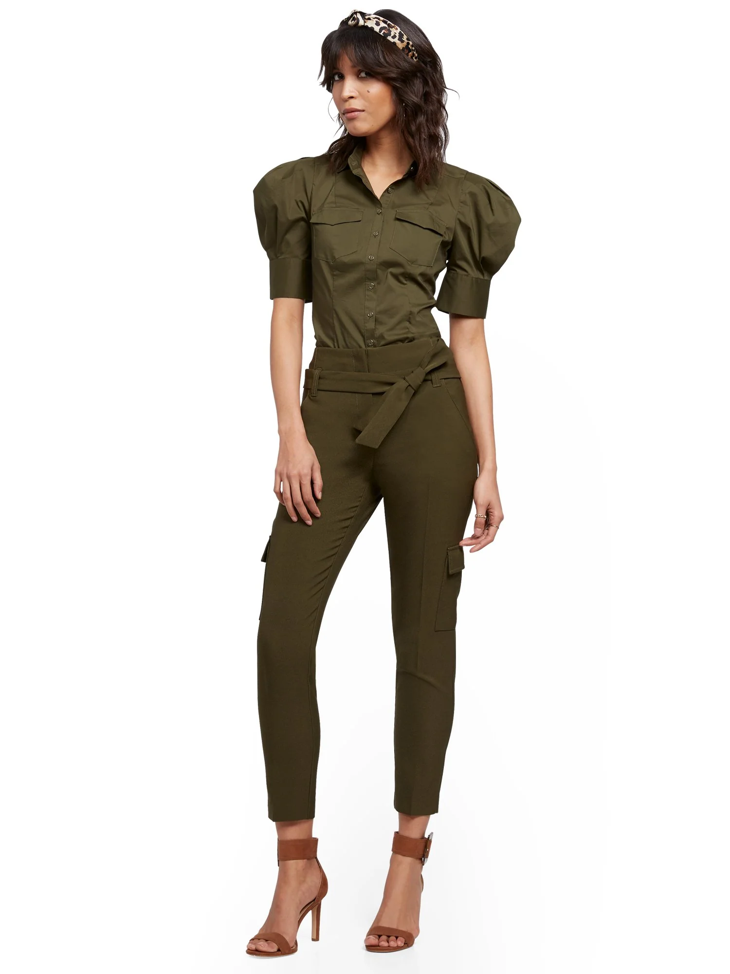 Madie Cargo Pant - 7th Avenue - Image 8