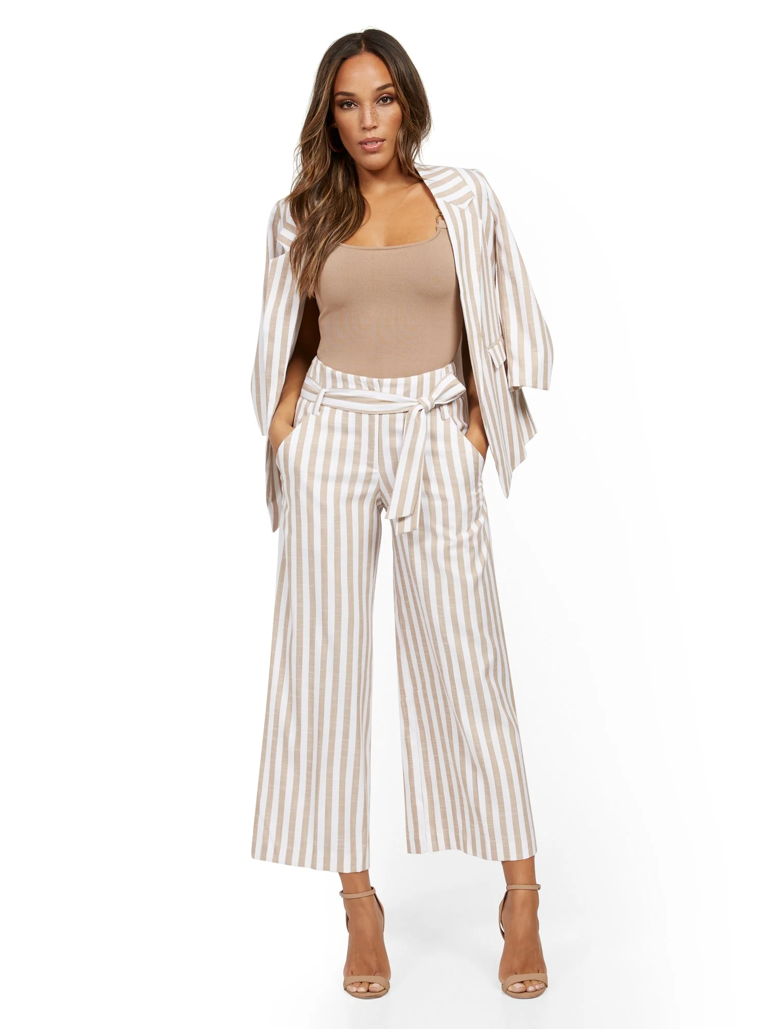 Madie Open-Front Blazer - 7th Avenue - Image 9