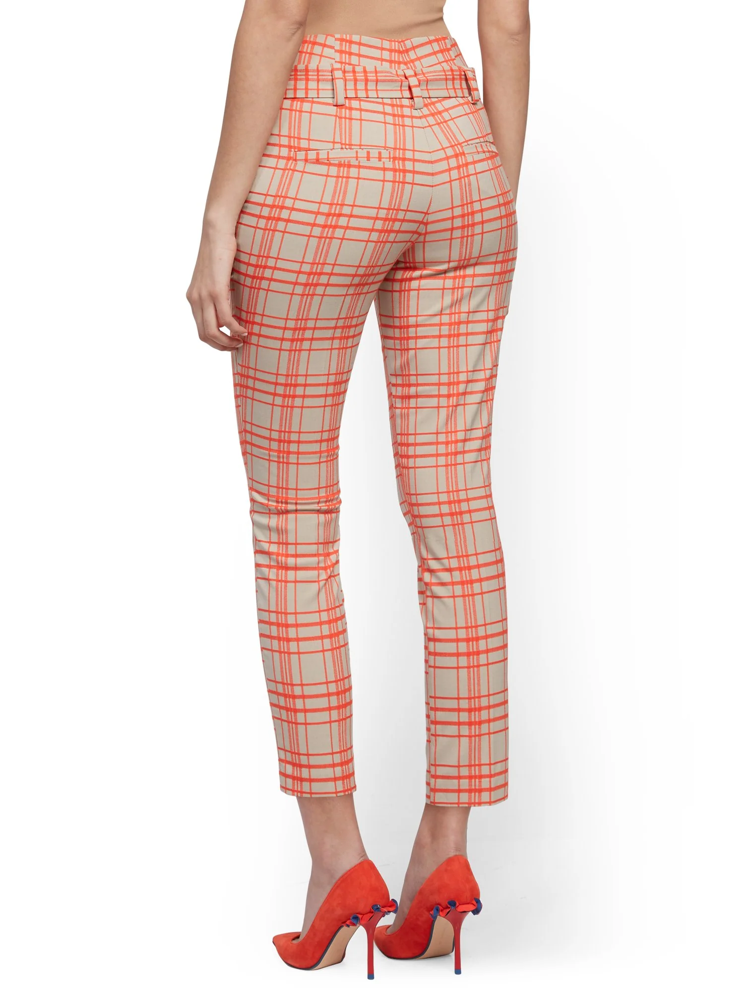 Madie Pant - Plaid - 7th Avenue - Image 3