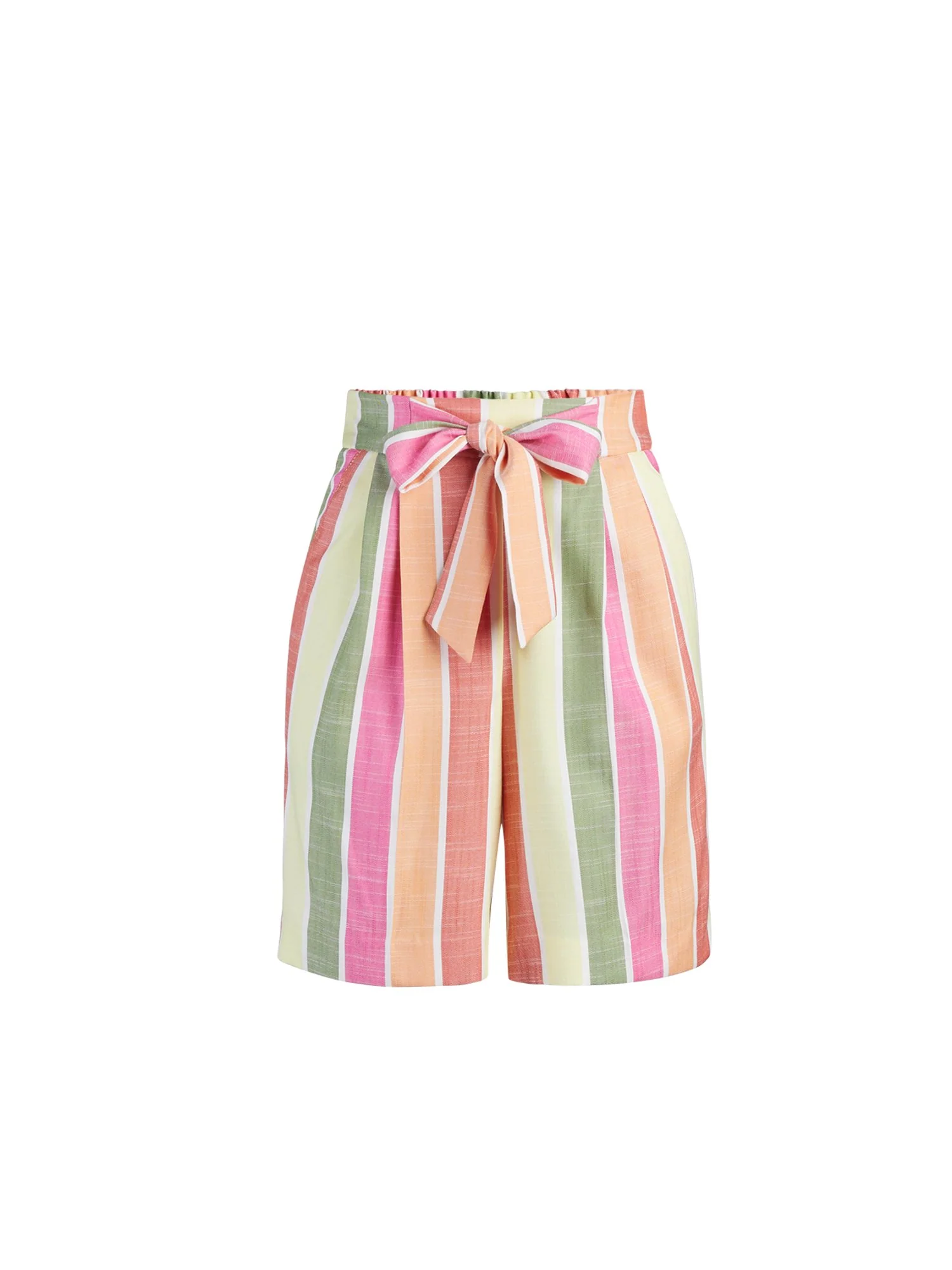 Madie Pull-On 8-Inch Short - Signature Fit - 7th Avenue