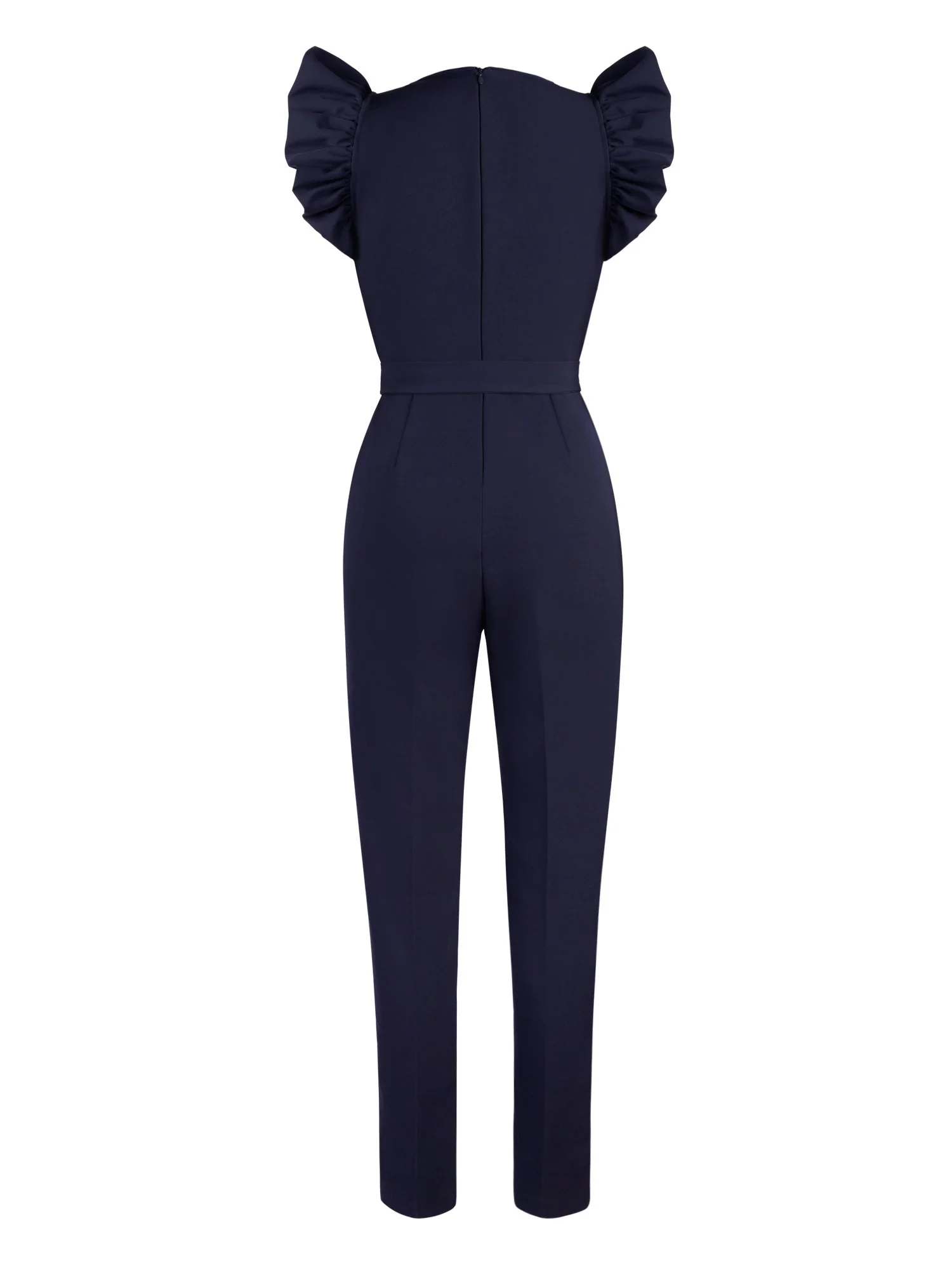 Madie Ruffled Jumpsuit - 7th Avenue - Image 3