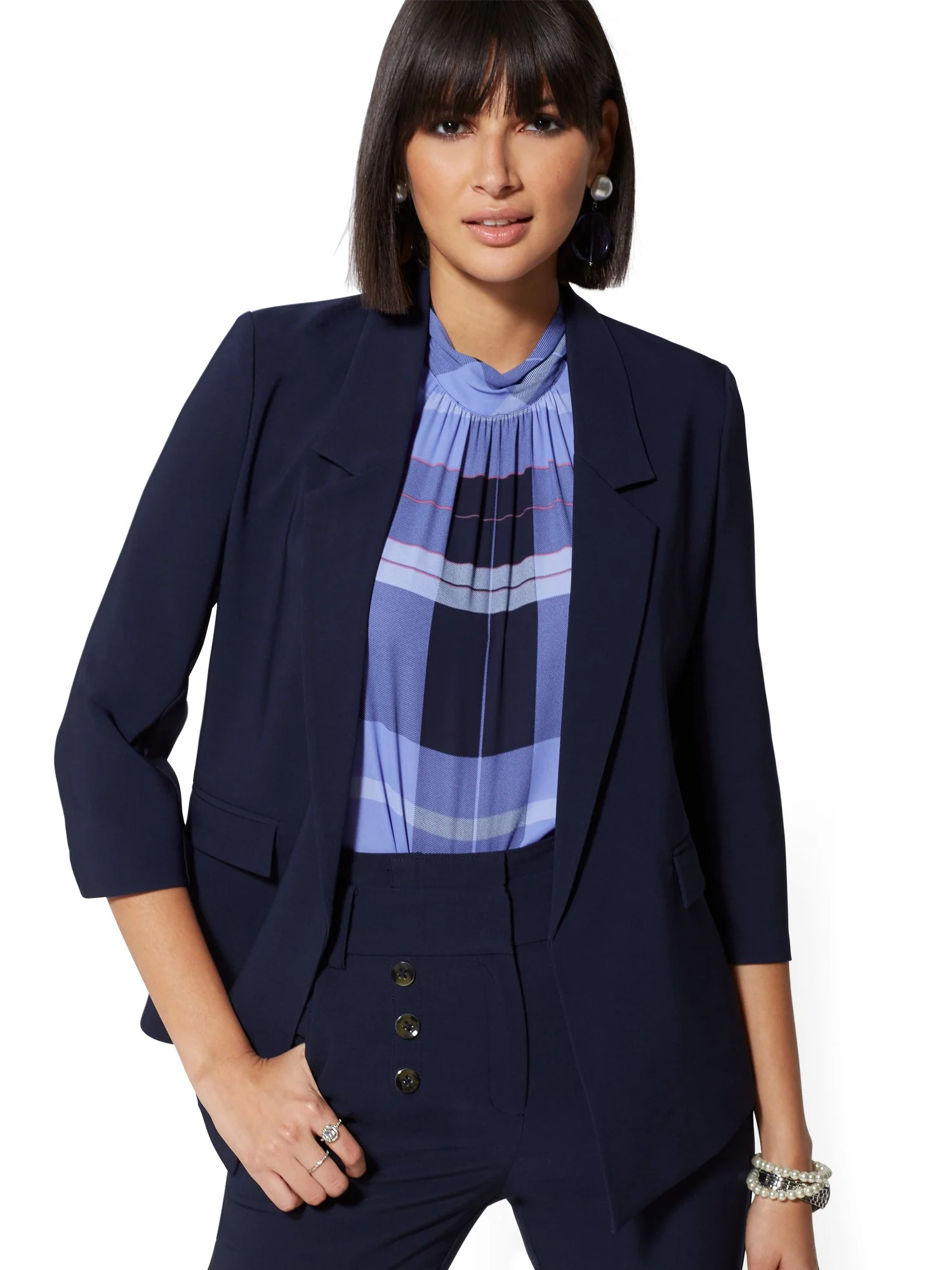 Madie Soft Blazer - 7th Avenue - Image 6