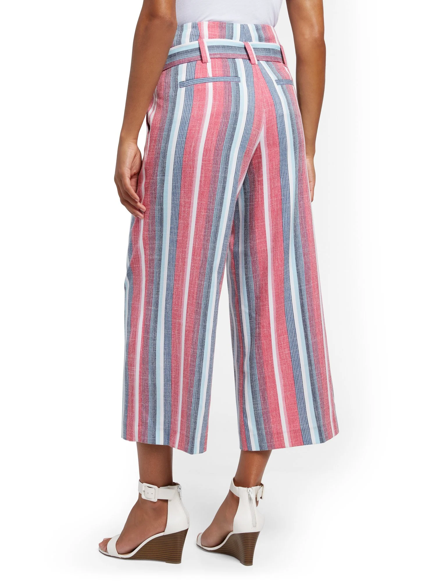 Madie Wide-Leg Capri Pant - 7th Avenue - Image 3
