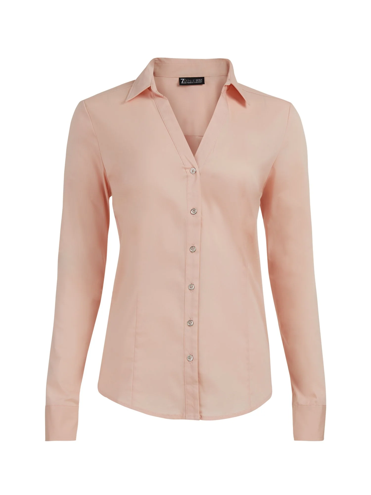 Madison Stretch Shirt - Secret Snap - 7th Avenue - Image 5