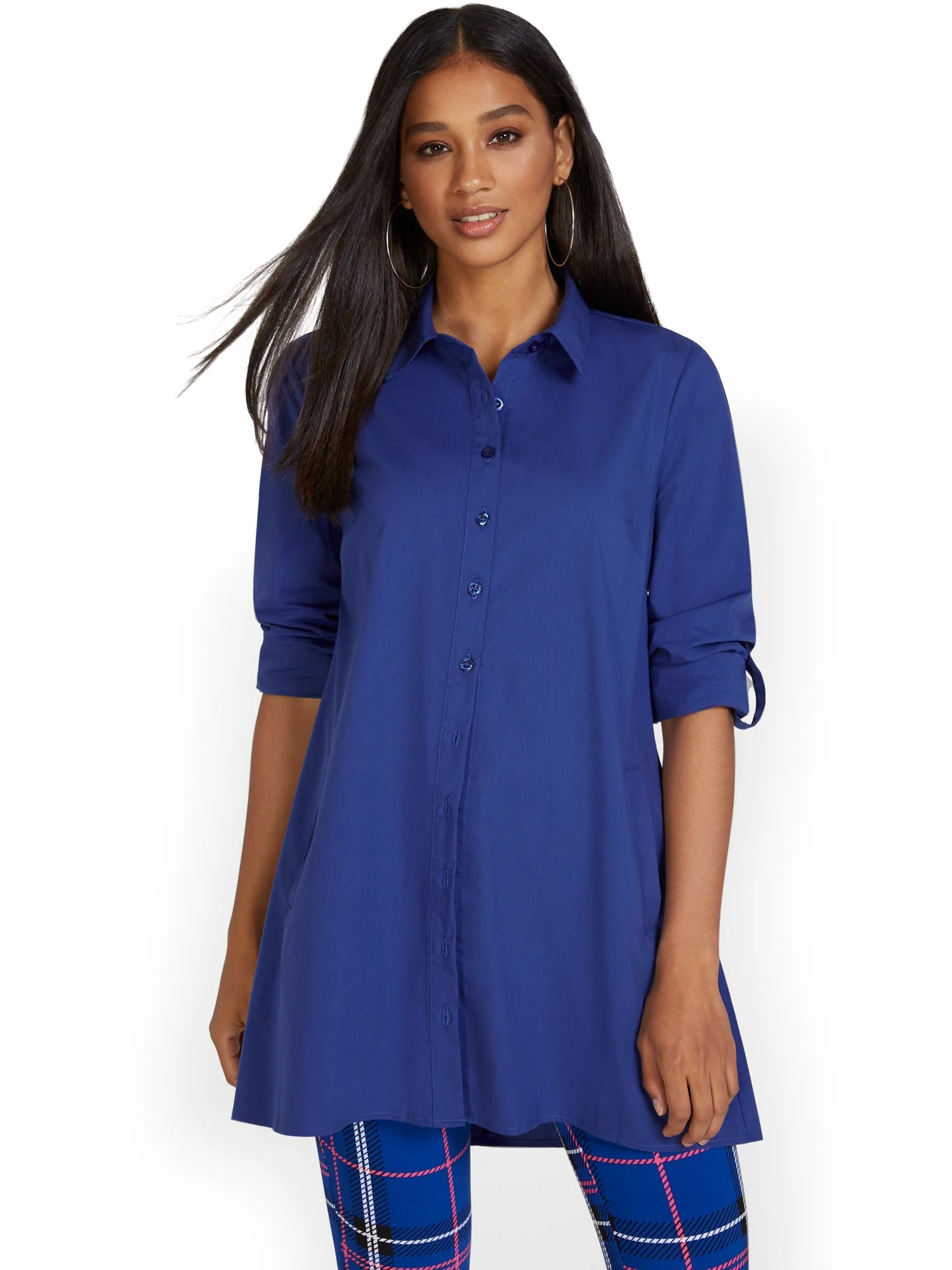 Madison Tunic Shirt - 7th Avenue - Image 11
