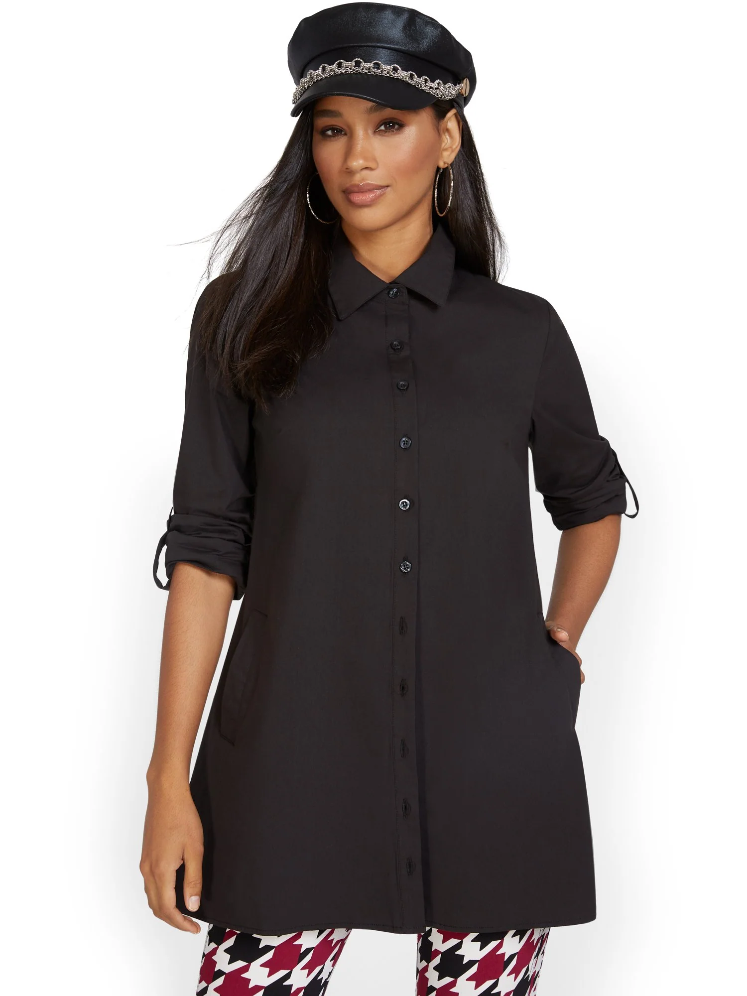 Madison Tunic Shirt - 7th Avenue - Image 2