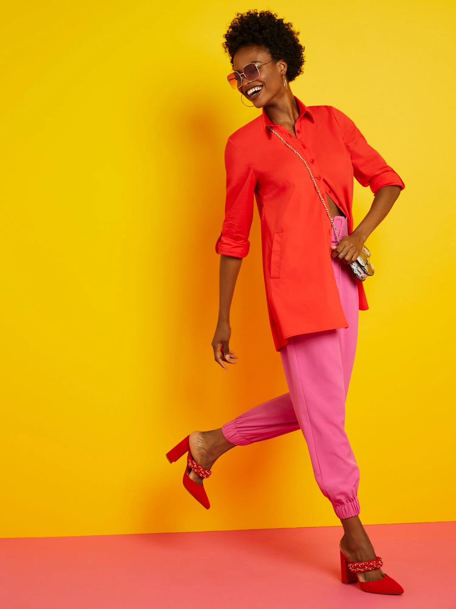 Madison Tunic Shirt - 7th Avenue - Image 9