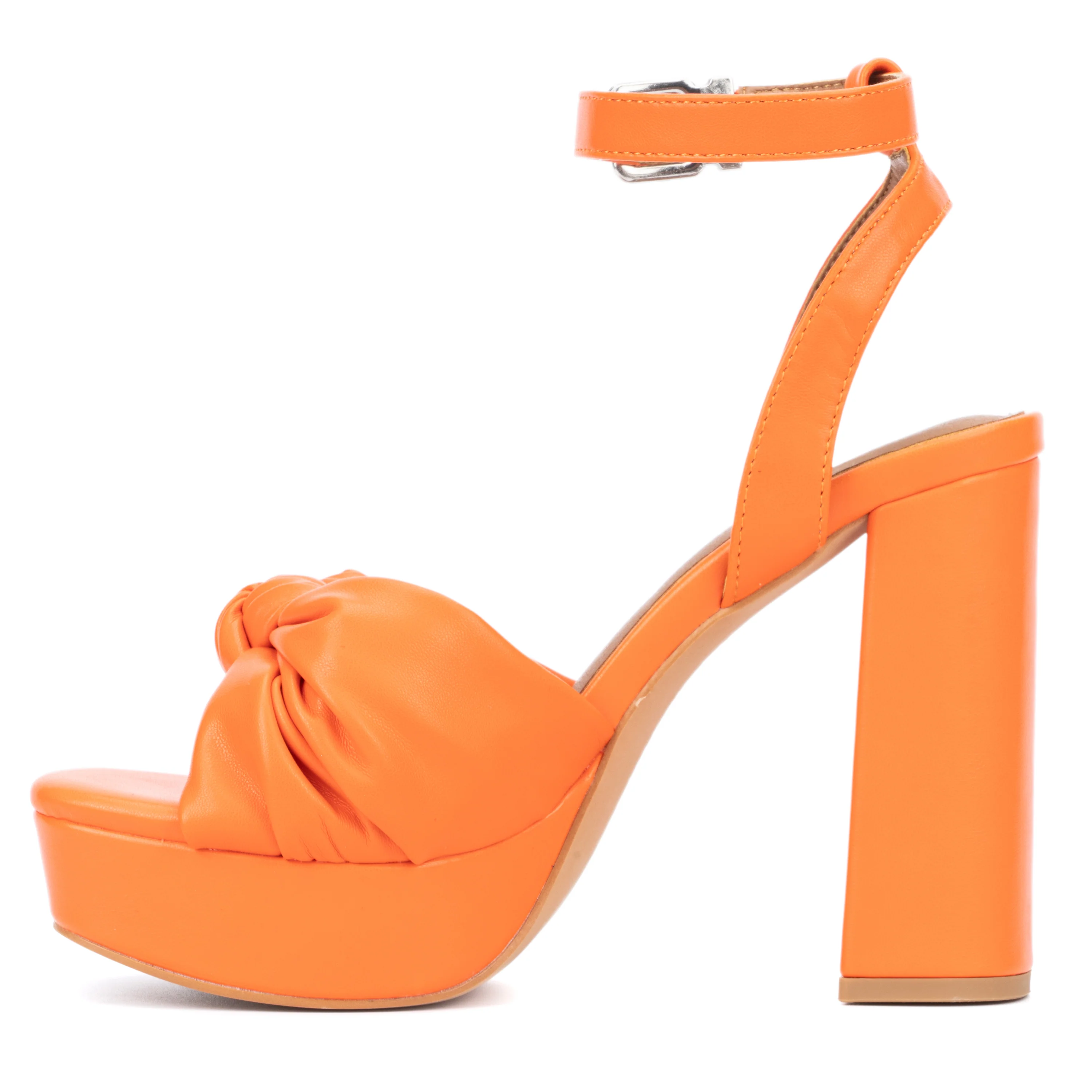 Mai Knotted Platform Block Heel - Image 17