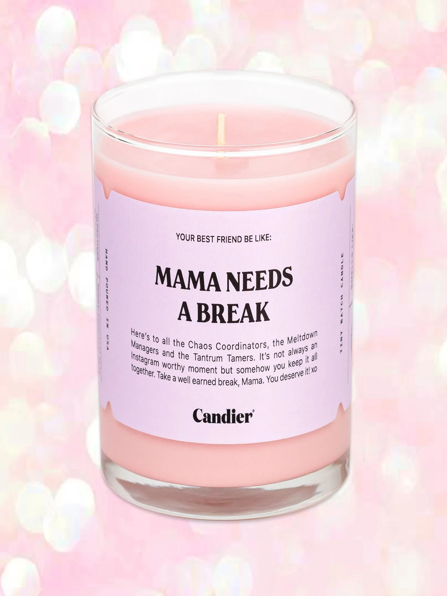 Candier Mama Needs A Break Candle - Brands We Love - Image 2