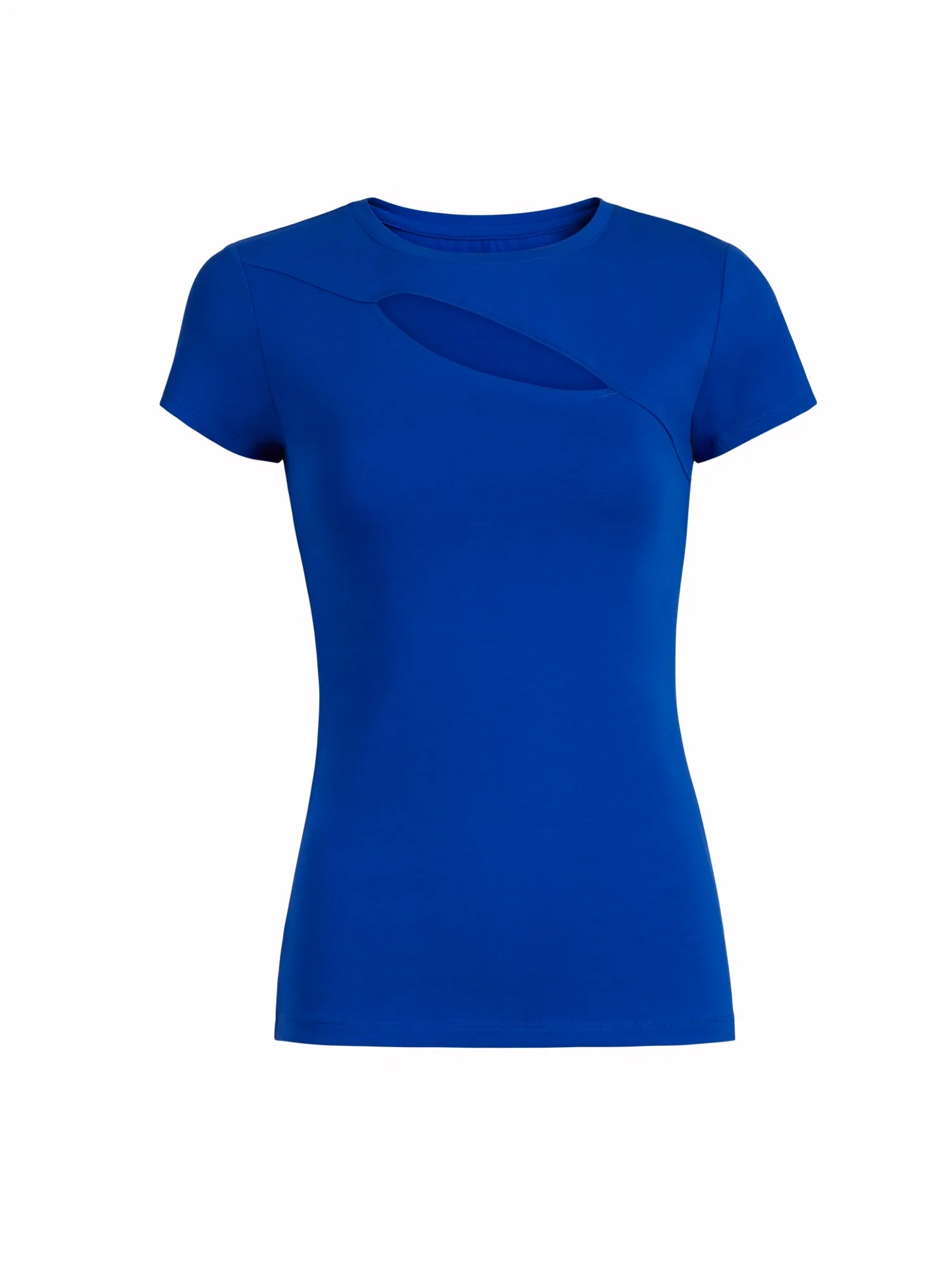 Manhattan Asymmetrical Cutout Tee - Image 14