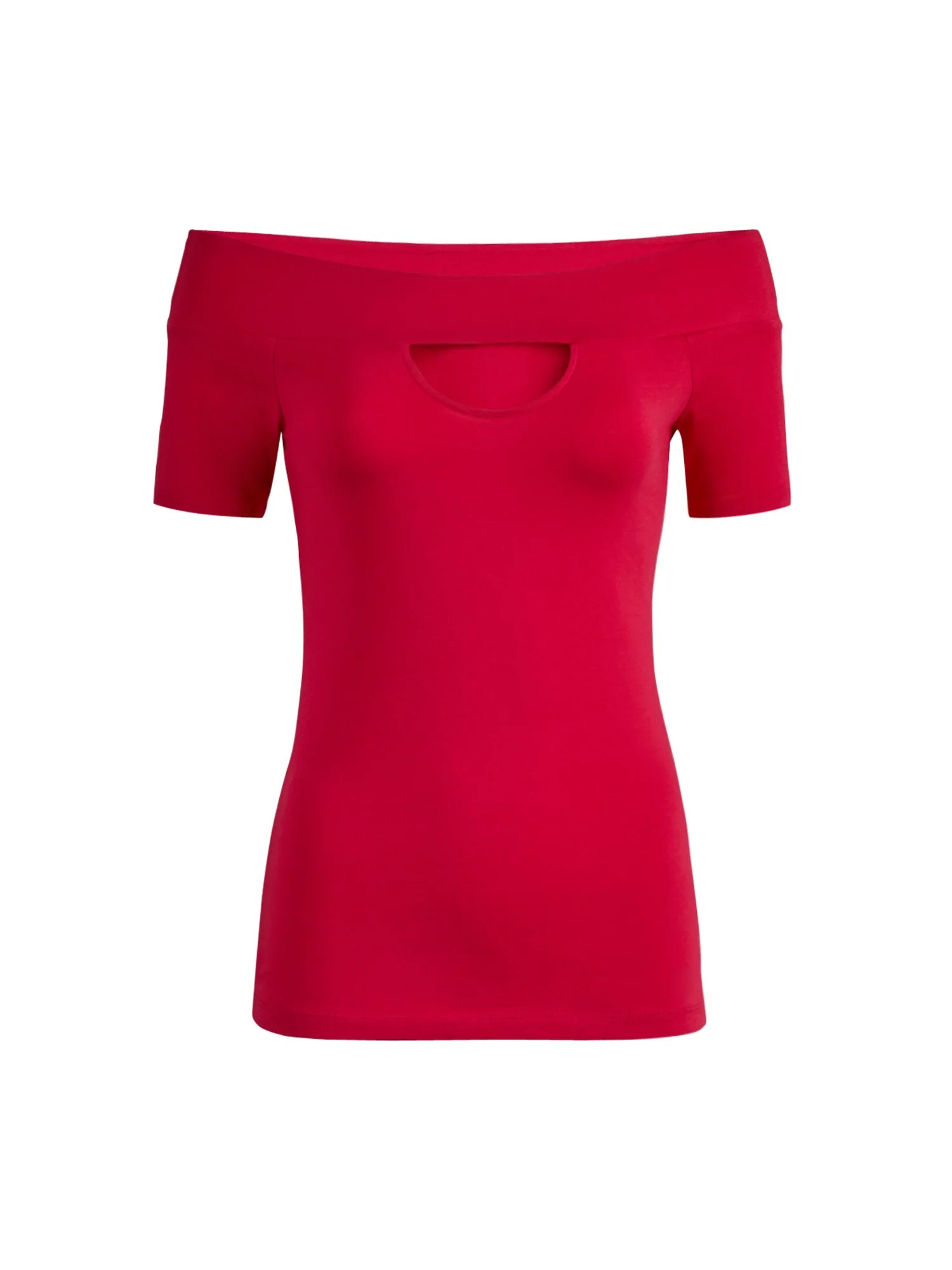 Manhattan Off-The-Shoulder Tee - Image 5