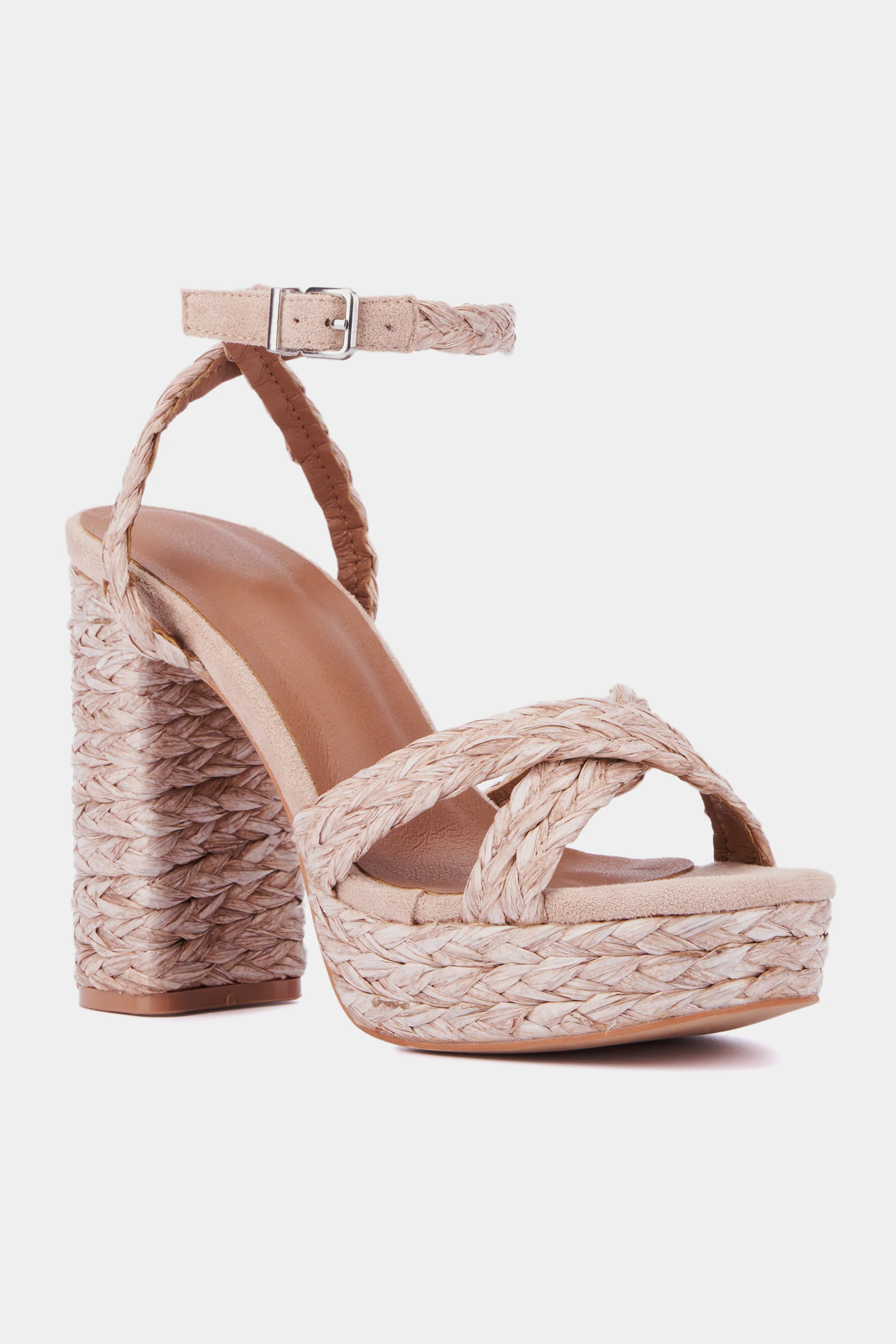 Marianne Woven Platform Sandal - Image 8