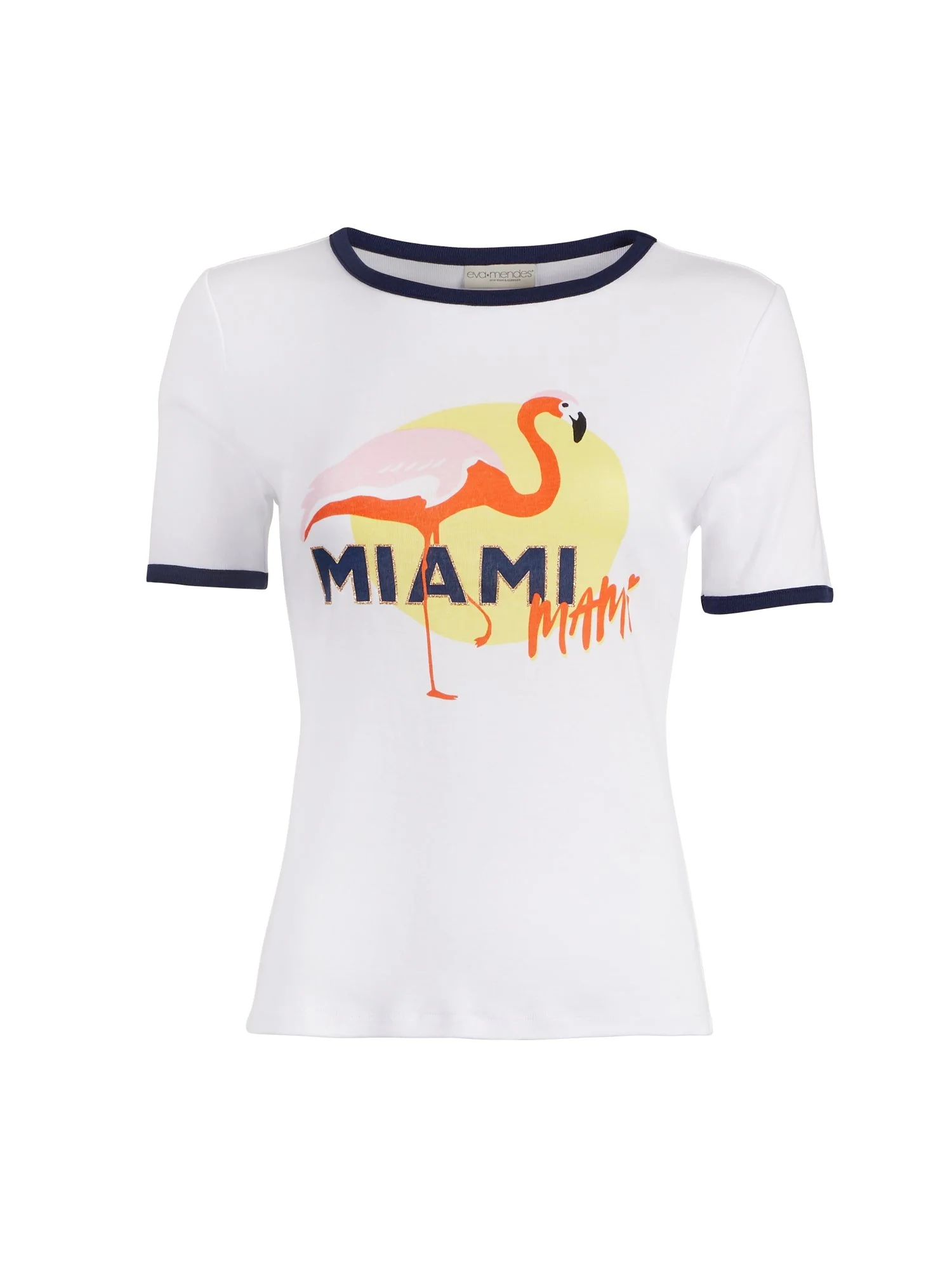 'Miami Mami' Graphic Tee - Eva Mendes Collection - Image 2