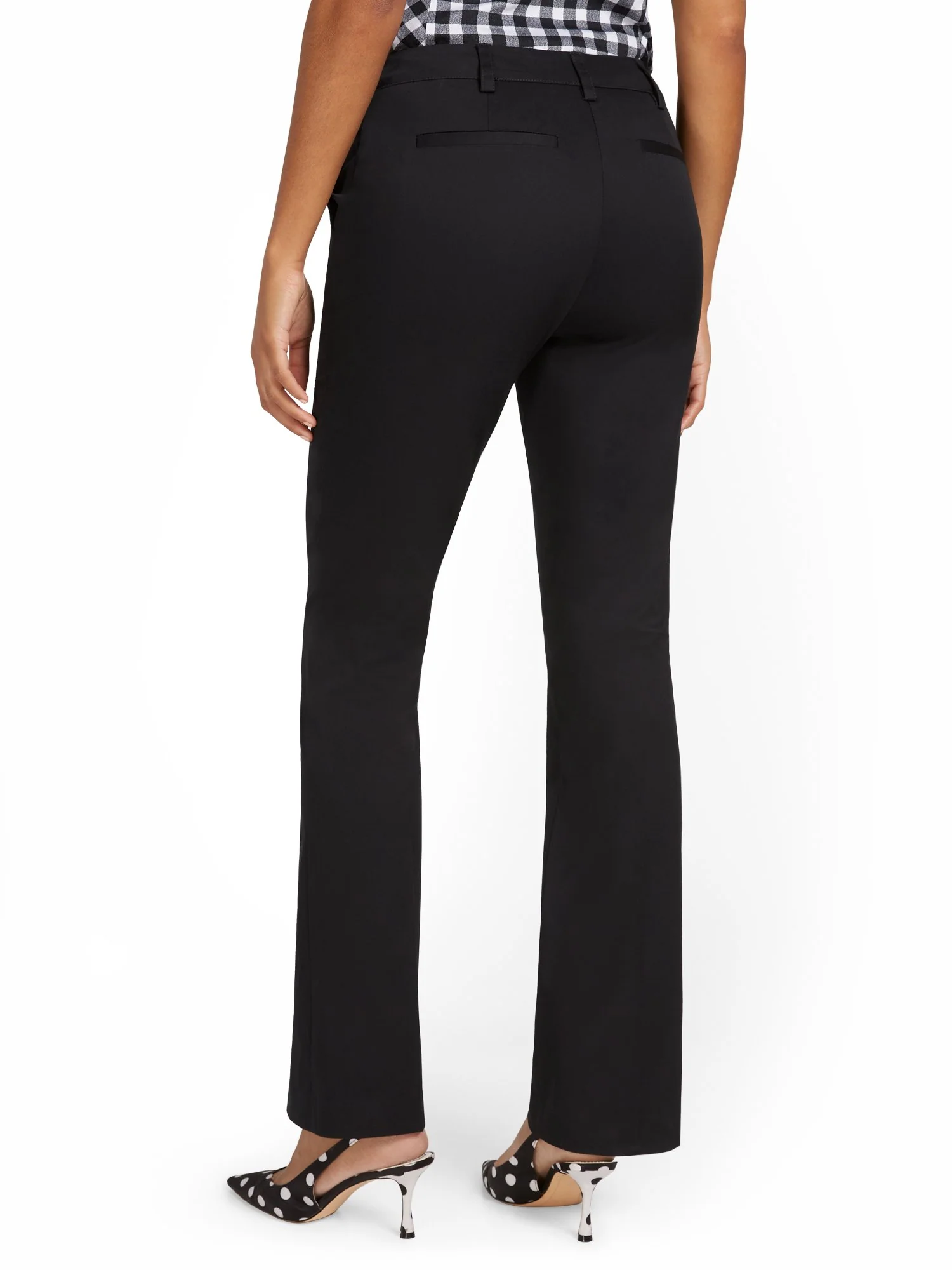 Mid-Rise Bootcut Pant - Image 3