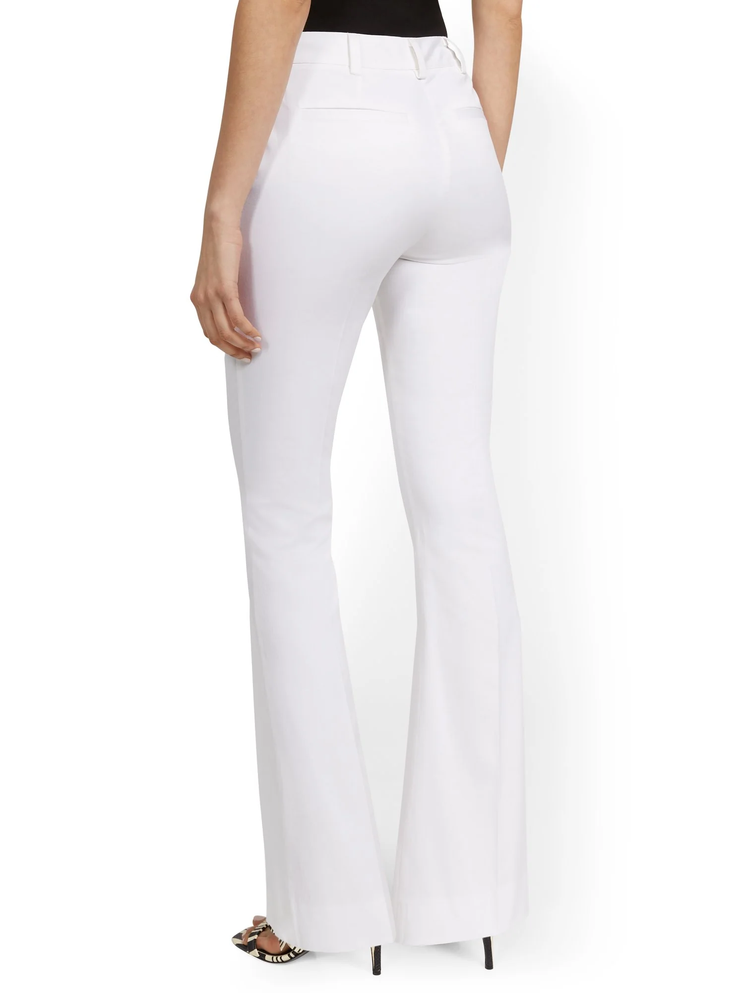 Mid-Rise Bootcut Pant - Image 8