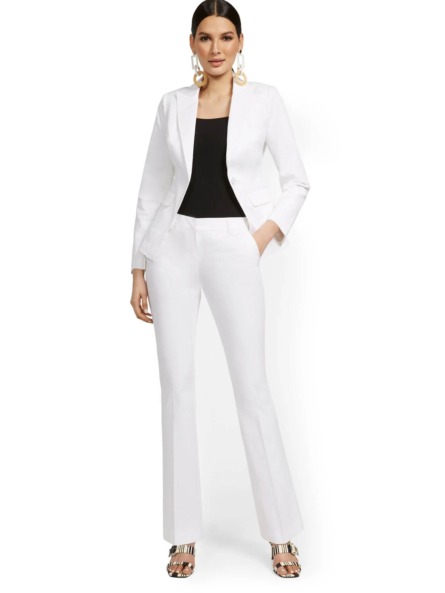 Mid-Rise Bootcut Pant - Image 9