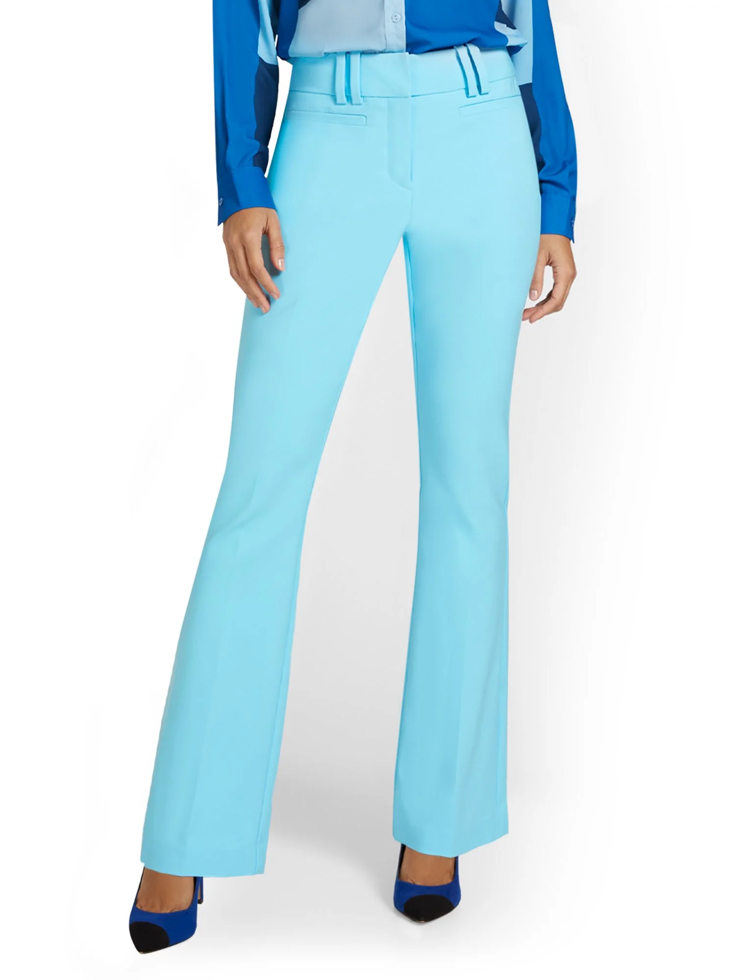 Mid-Rise Modern Bootcut Pant - All-Season Stretch - Image 14