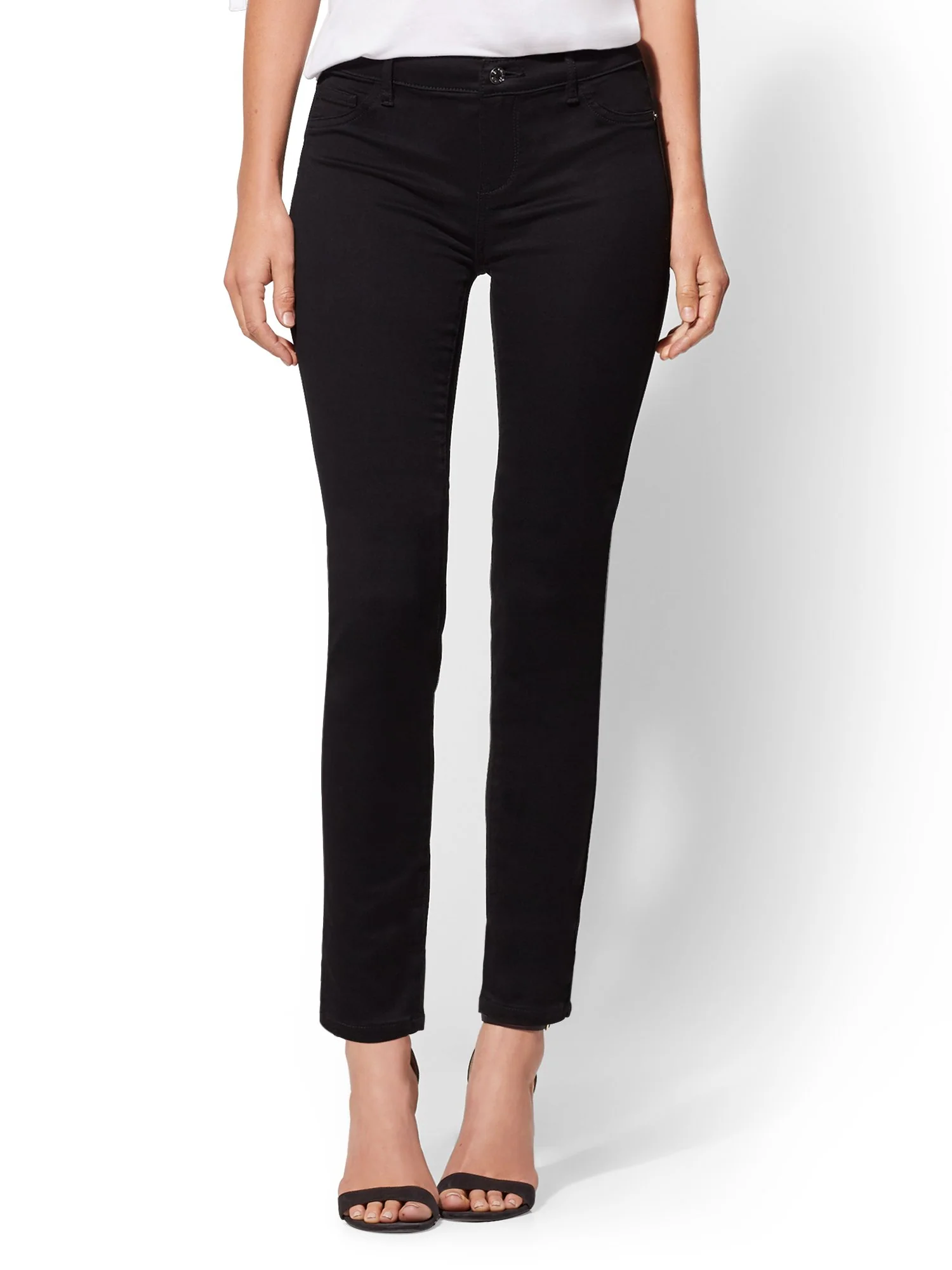 Mid-Rise Super-Skinny Jeans - Image 2