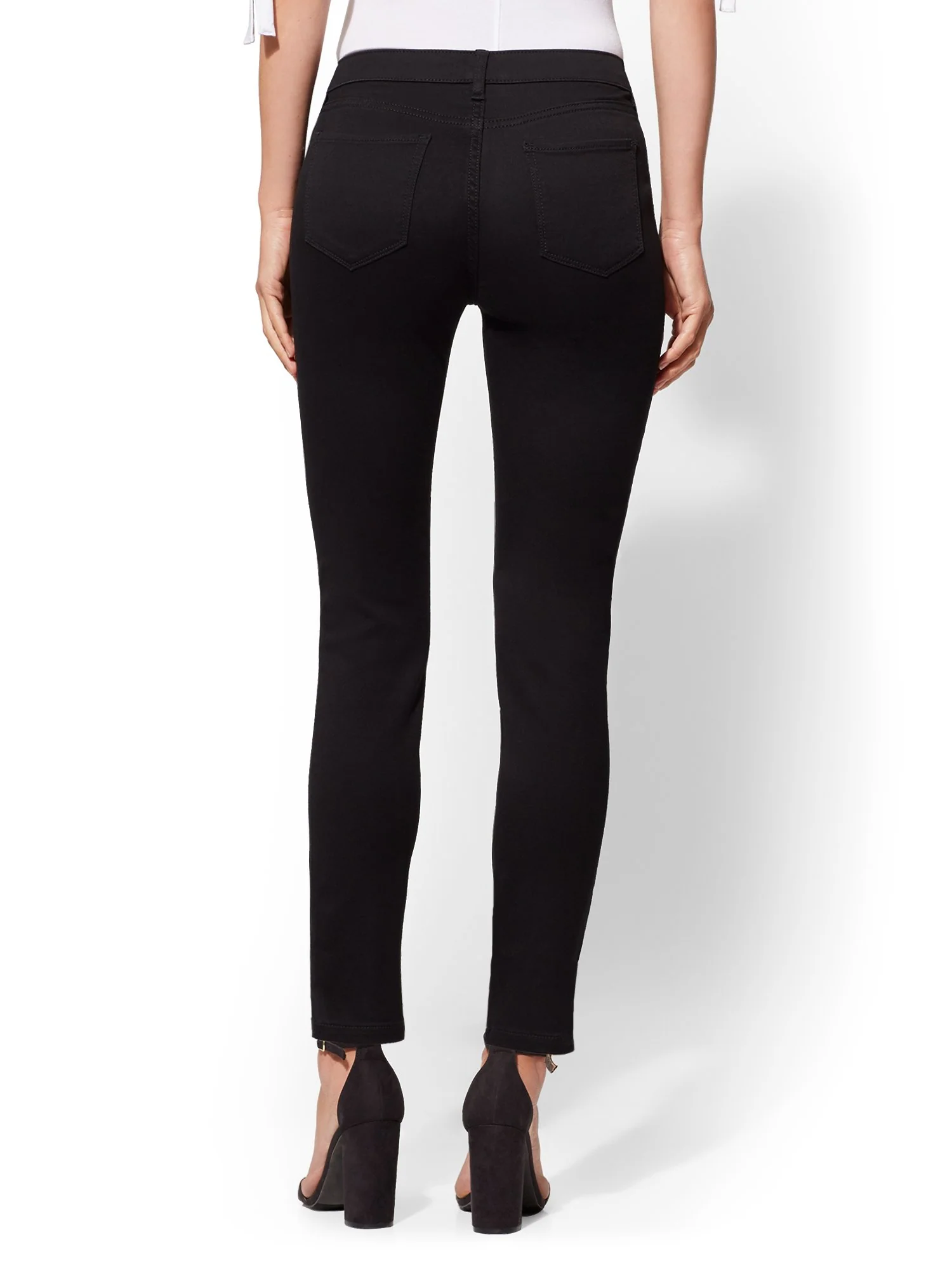 Mid-Rise Super-Skinny Jeans - Image 3