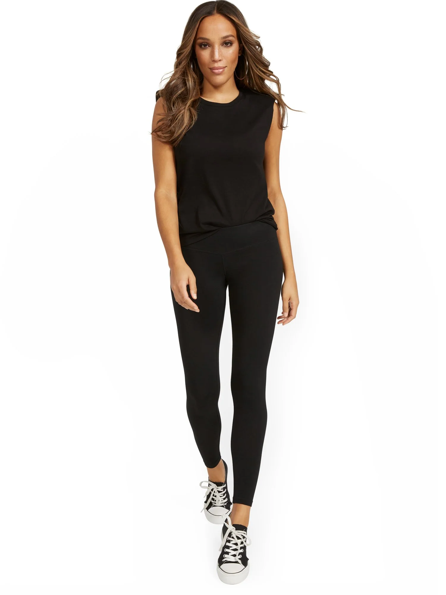 Mid-Rise Yoga Legging - Image 4