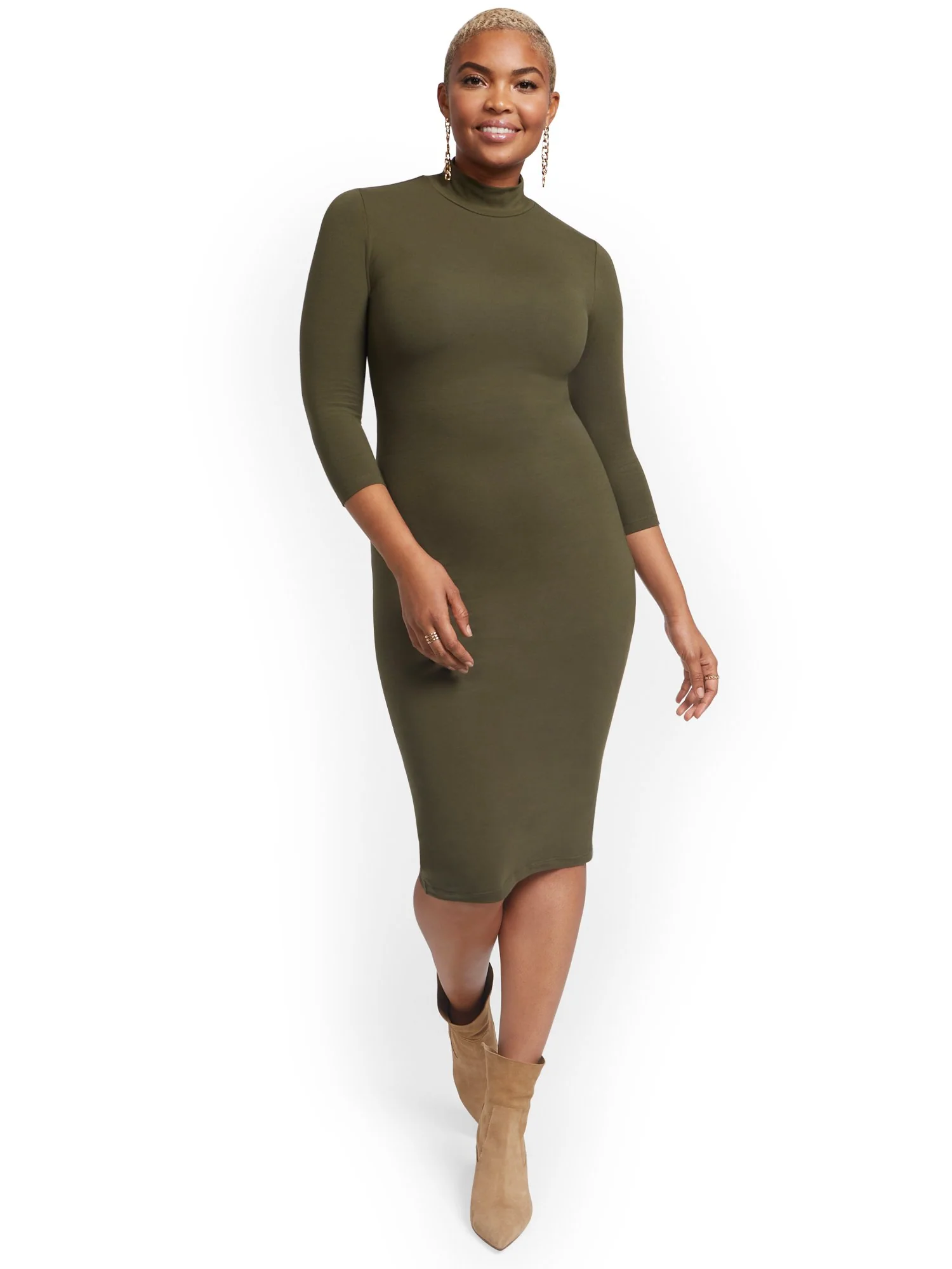 Midi Dress - Everyday Collection - Image 9