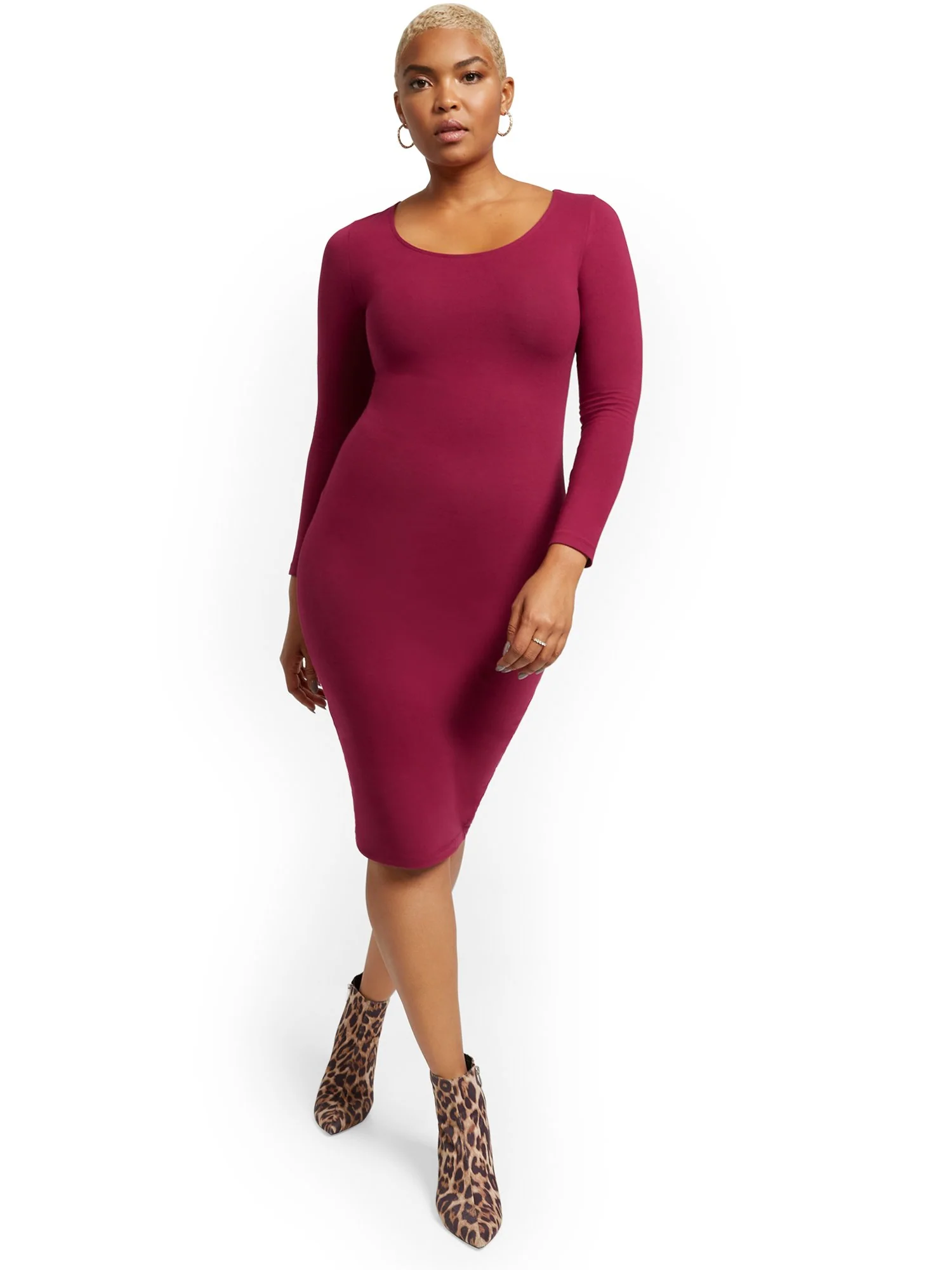 Midi Dress - Everyday Collection - Image 7