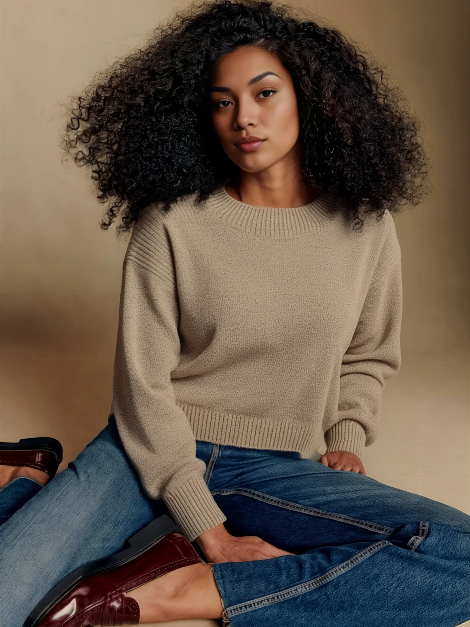 Boat Neck Sweater