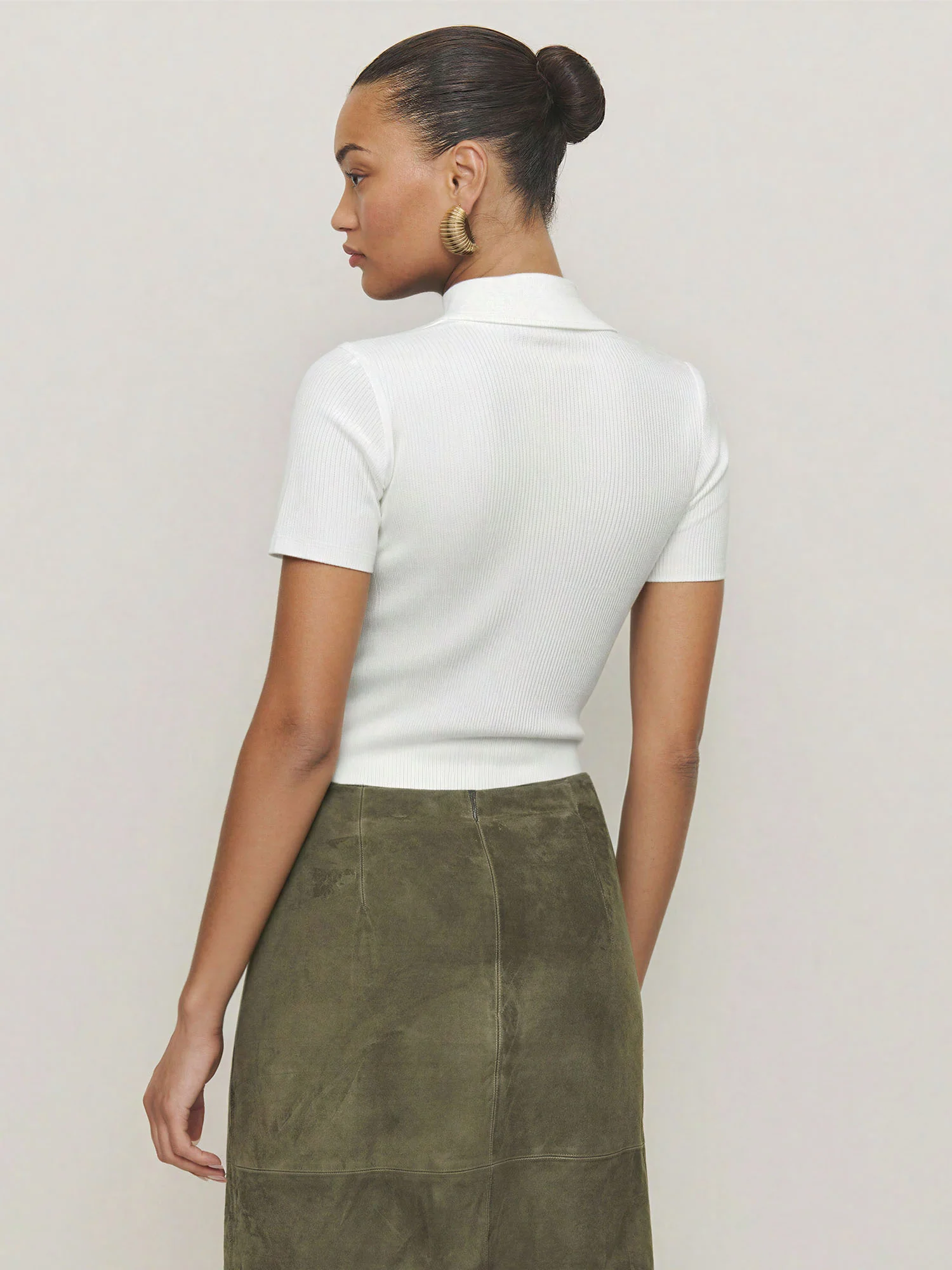 Mockneck Knit Top - Image 4