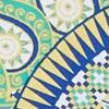 Mixed-Print Cotton Shift Dress - Image 7