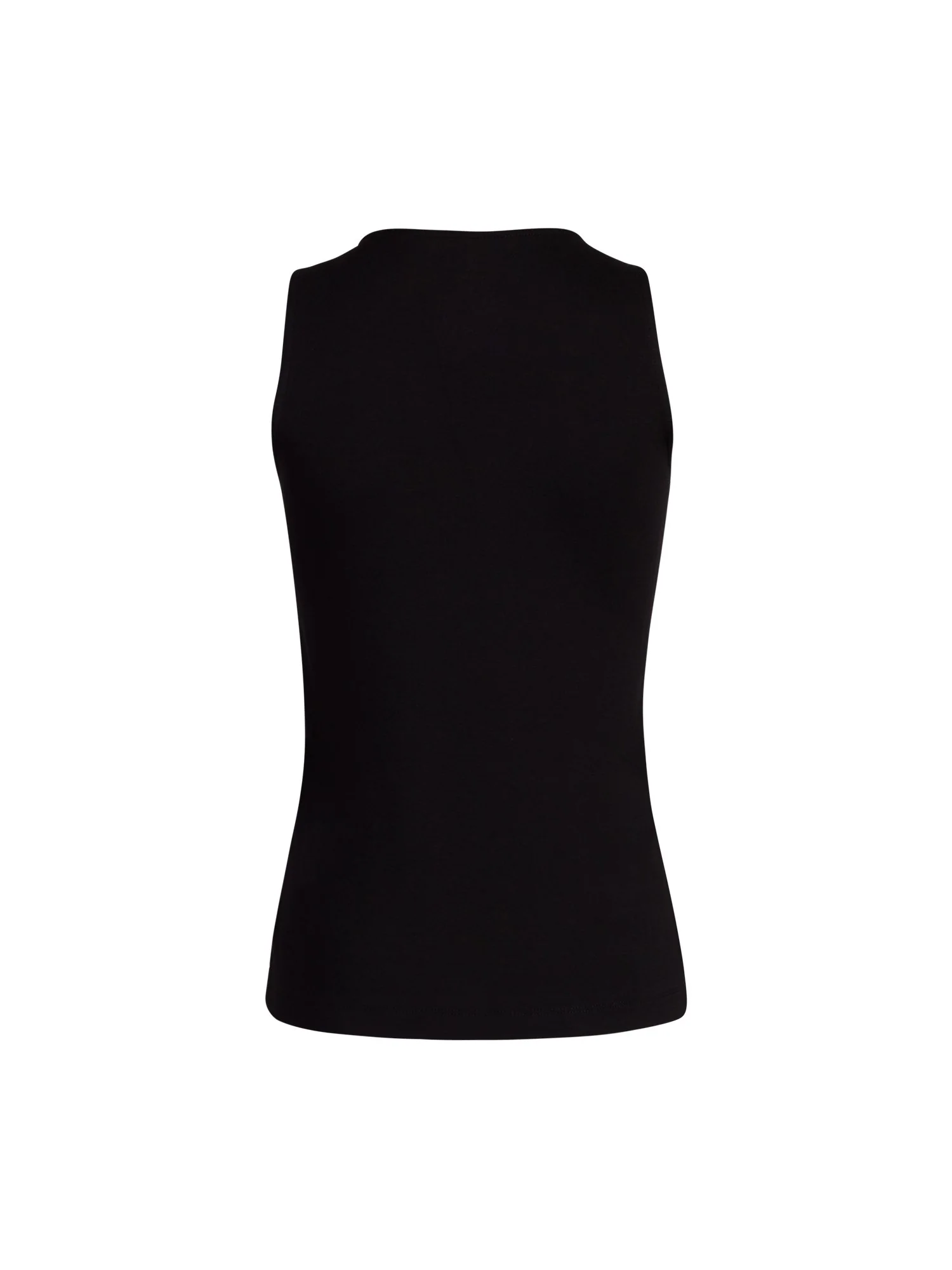 Mixed-Print Sleeveless Top - Image 3